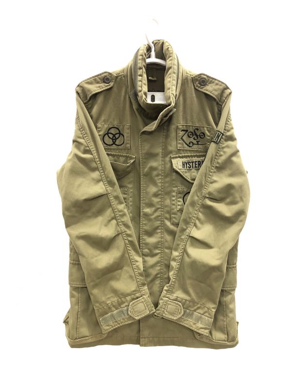 希少 未使用品 ヒステリックグラマー × ASSC コラボ ミリタリージャケット 希少 未使用品 ヒステリックグラマー × ASSC コラボ ミリタリー