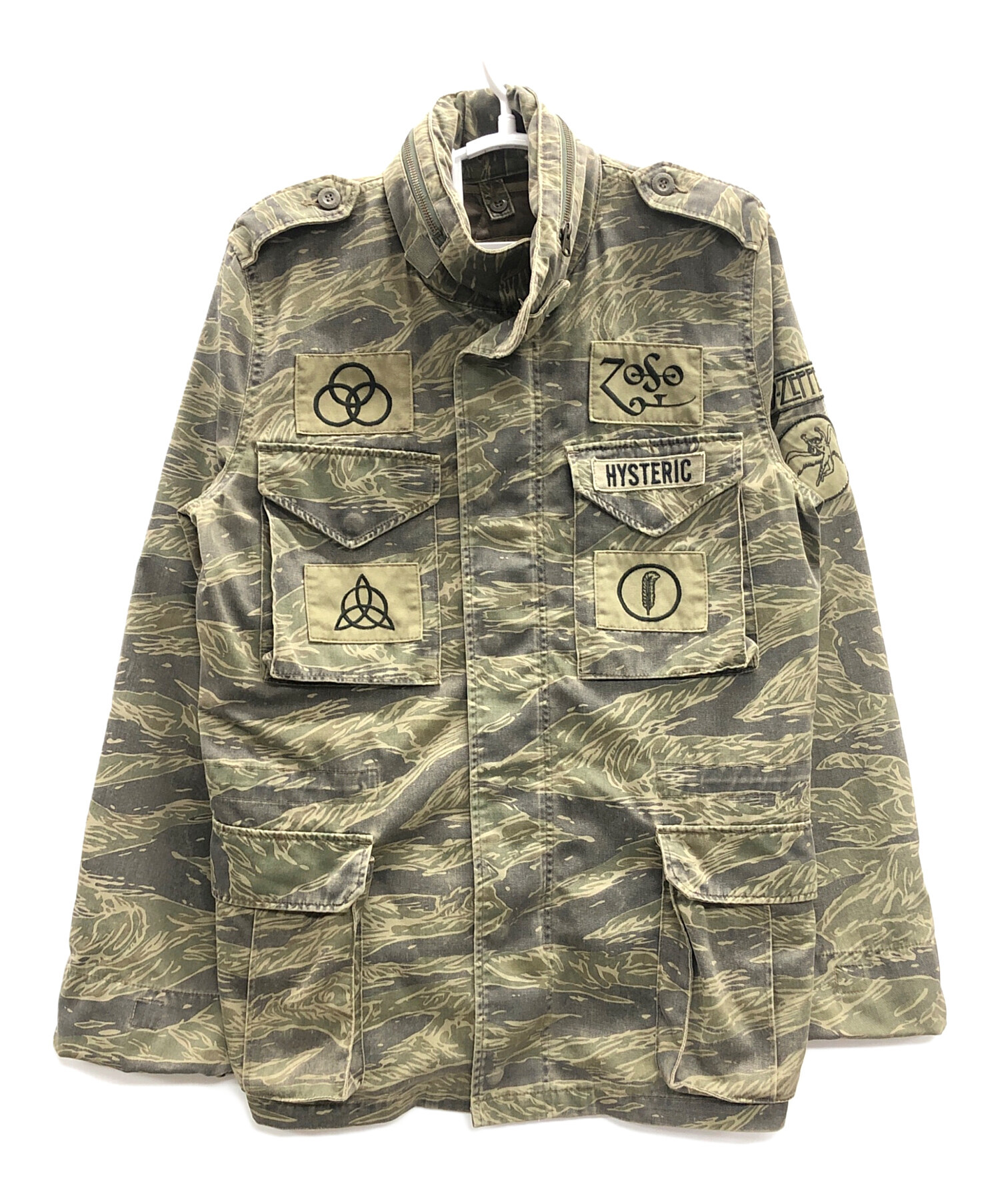 正規品店舗 ヒステリックグラマー レッド・ツェッペリン M-65 M 