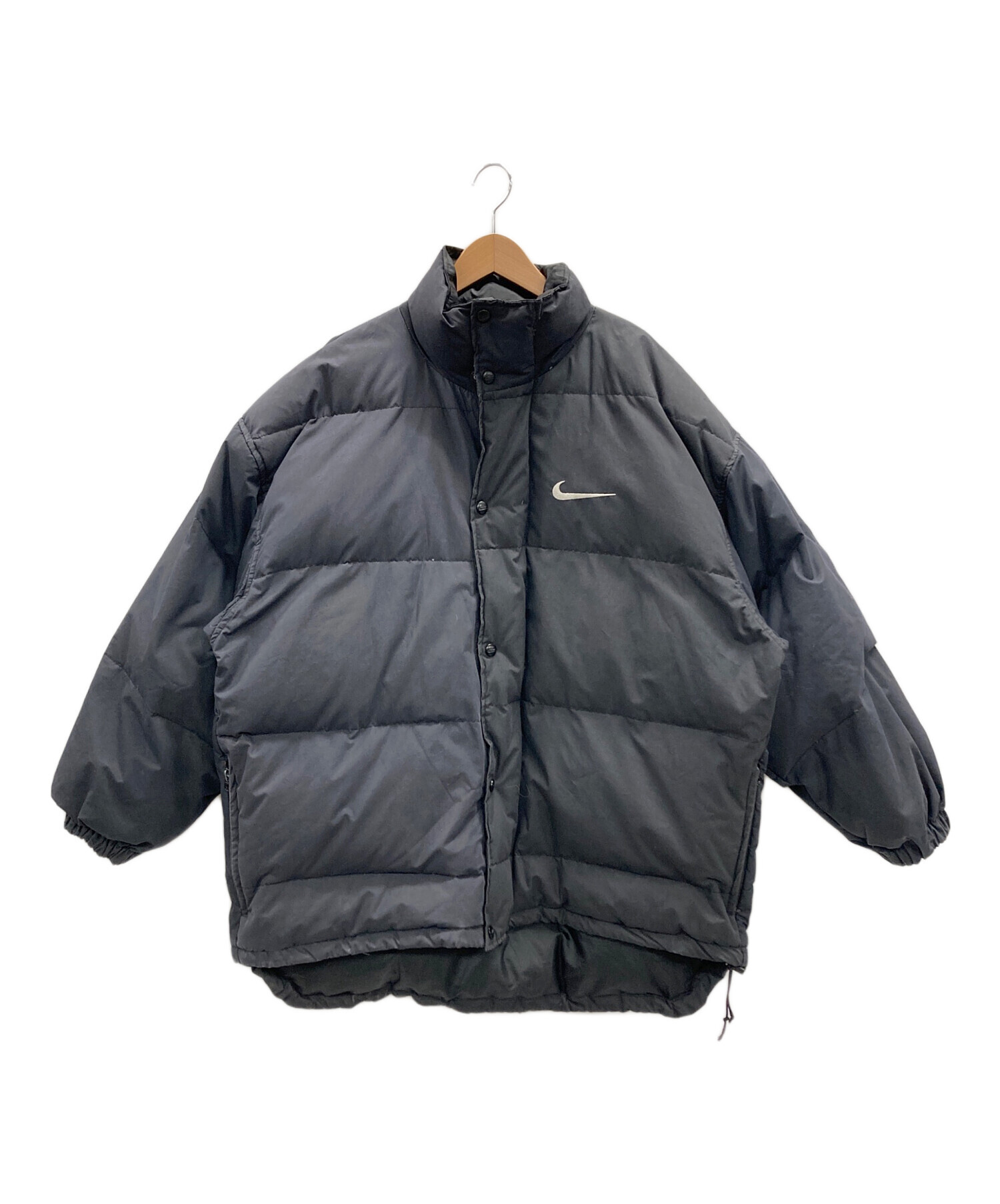 中古・古着通販】NIKE (ナイキ) ダウンジャケット ブラック サイズ:M 中古・古着通販】NIKE (ナイキ) ダウンジャケット ブラック サイズ:M