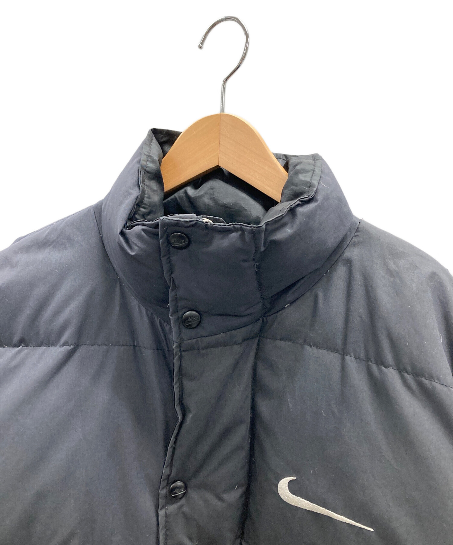 中古・古着通販】NIKE (ナイキ) ダウンジャケット ブラック サイズ:M