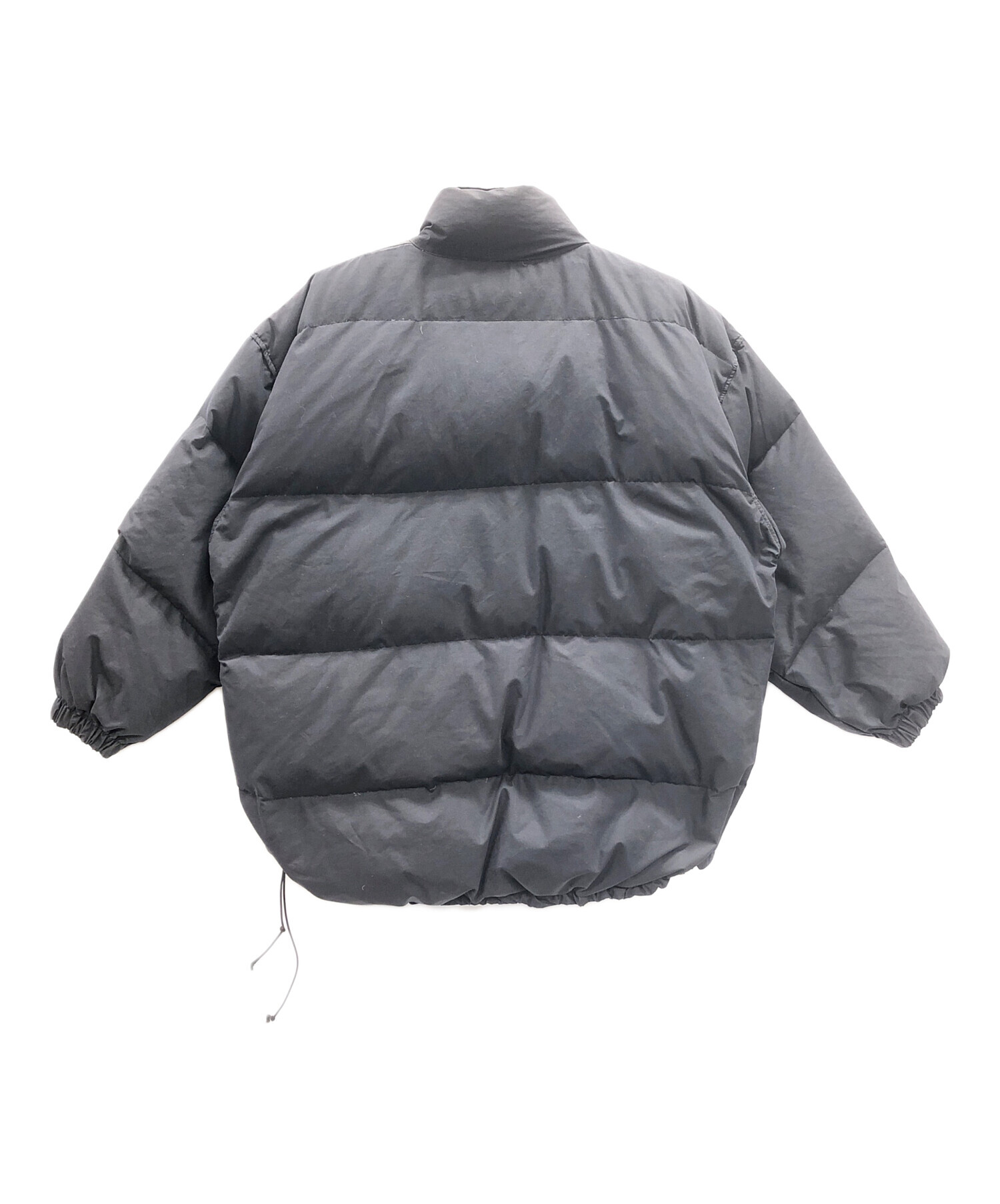 NIKEナイロン　ダウンアウター 中古・古着通販】NIKE (ナイキ) ダウンジャケット ブラック サイズ:M