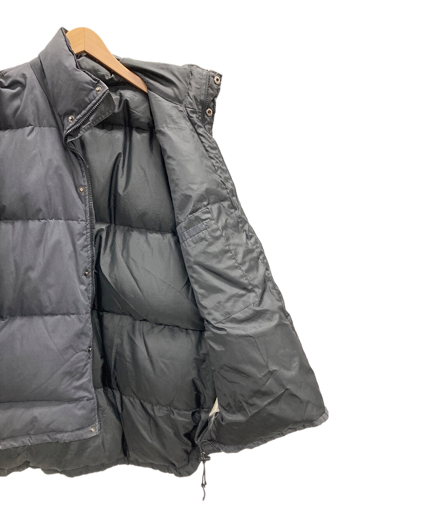 中古・古着通販】NIKE (ナイキ) ダウンジャケット ブラック サイズ:M