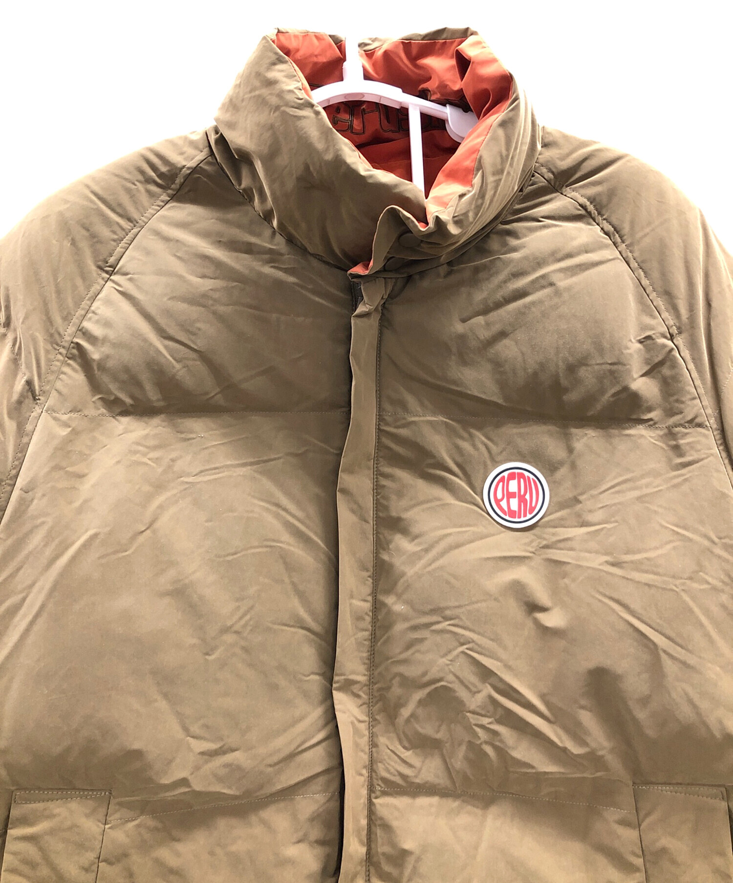 中古・古着通販】PERUSHU (ペルーシュ) リバーシブル中綿ジャケット 