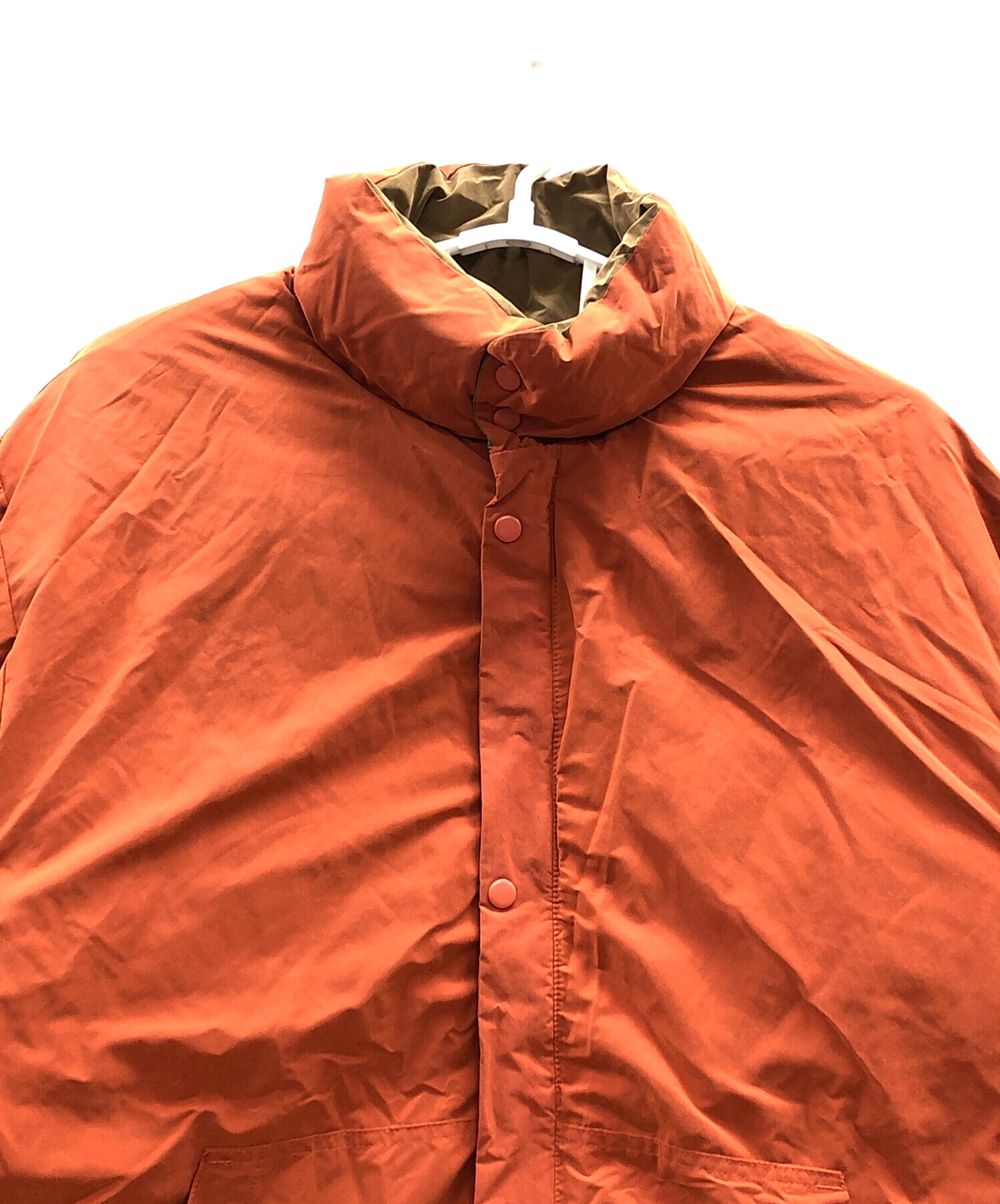 中古・古着通販】PERUSHU (ペルーシュ) リバーシブル中綿ジャケット 