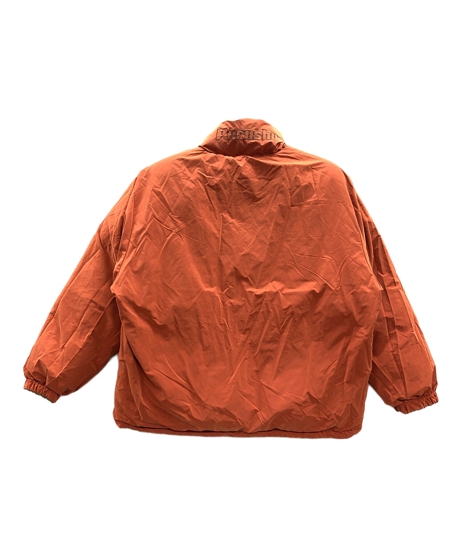 中古・古着通販】PERUSHU (ペルーシュ) リバーシブル中綿ジャケット 