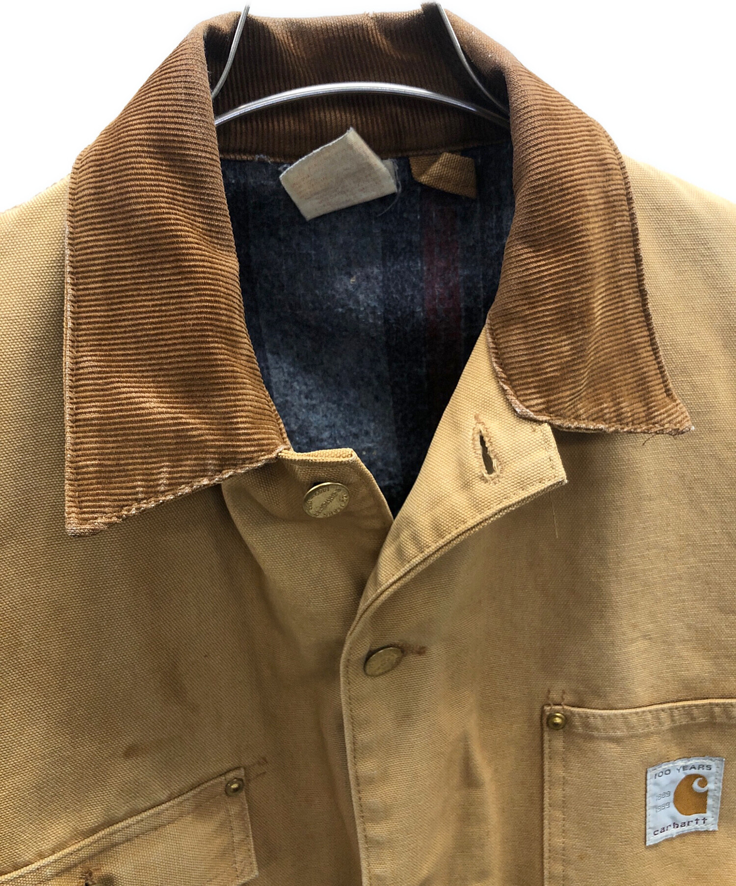 中古・古着通販】CarHartt (カーハート) カバーオール CHORE COAT