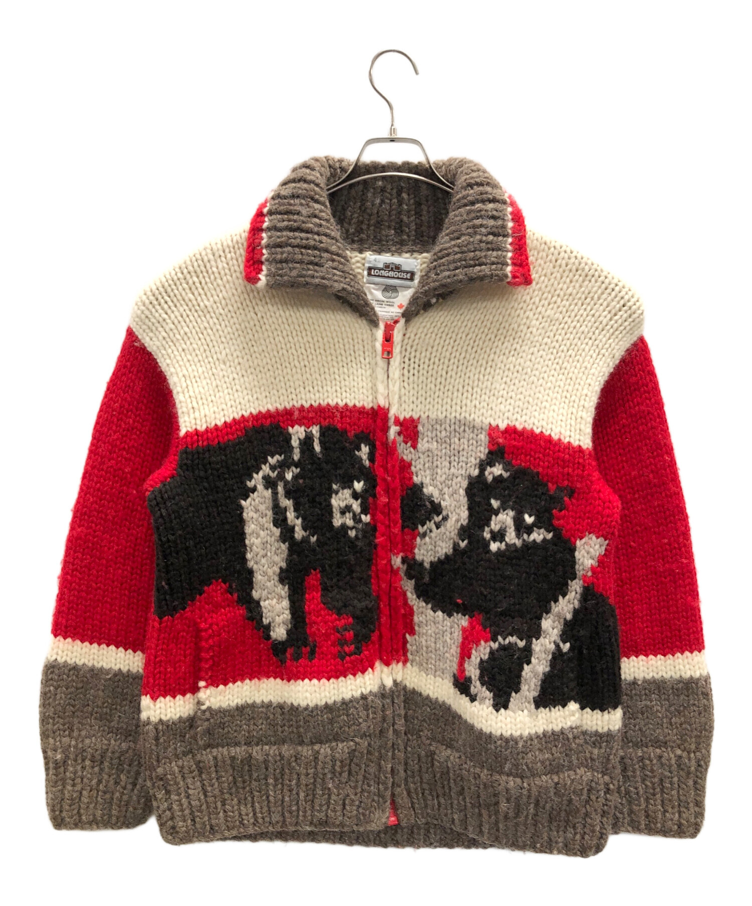 中古・古着通販】LONG HOUSE (ロングハウス) カウチンニット