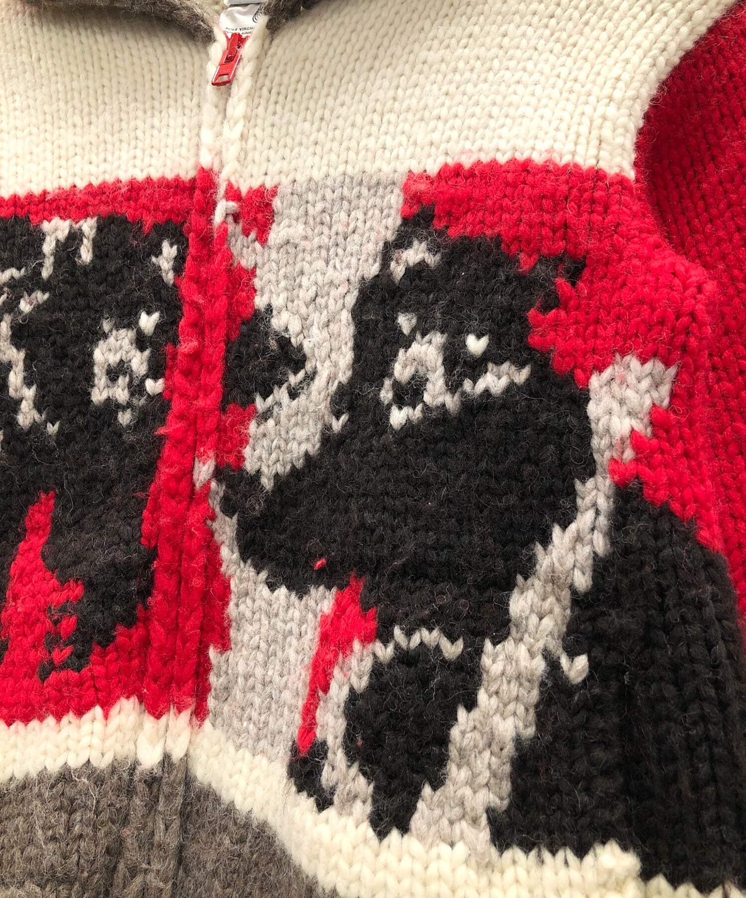 中古・古着通販】LONG HOUSE (ロングハウス) カウチンニット