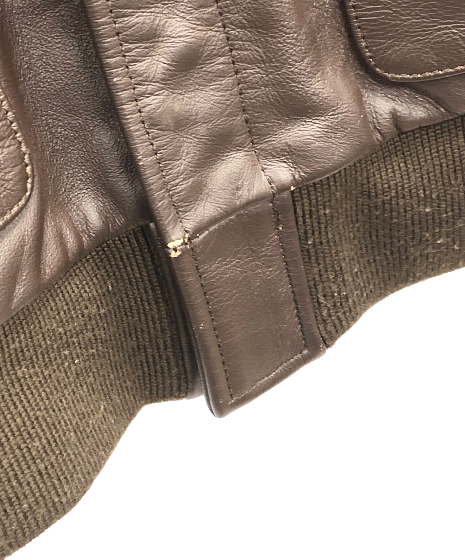 中古・古着通販】中田商店 (ナカタショウテン) A-2フライトジャケット