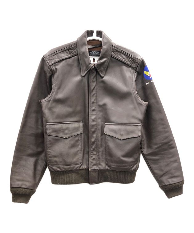 中田商店　a-2フライトジャケット MORGAN MEMPHIS BELLE TYPE A-2 ミリタリーショップ 革ジャン