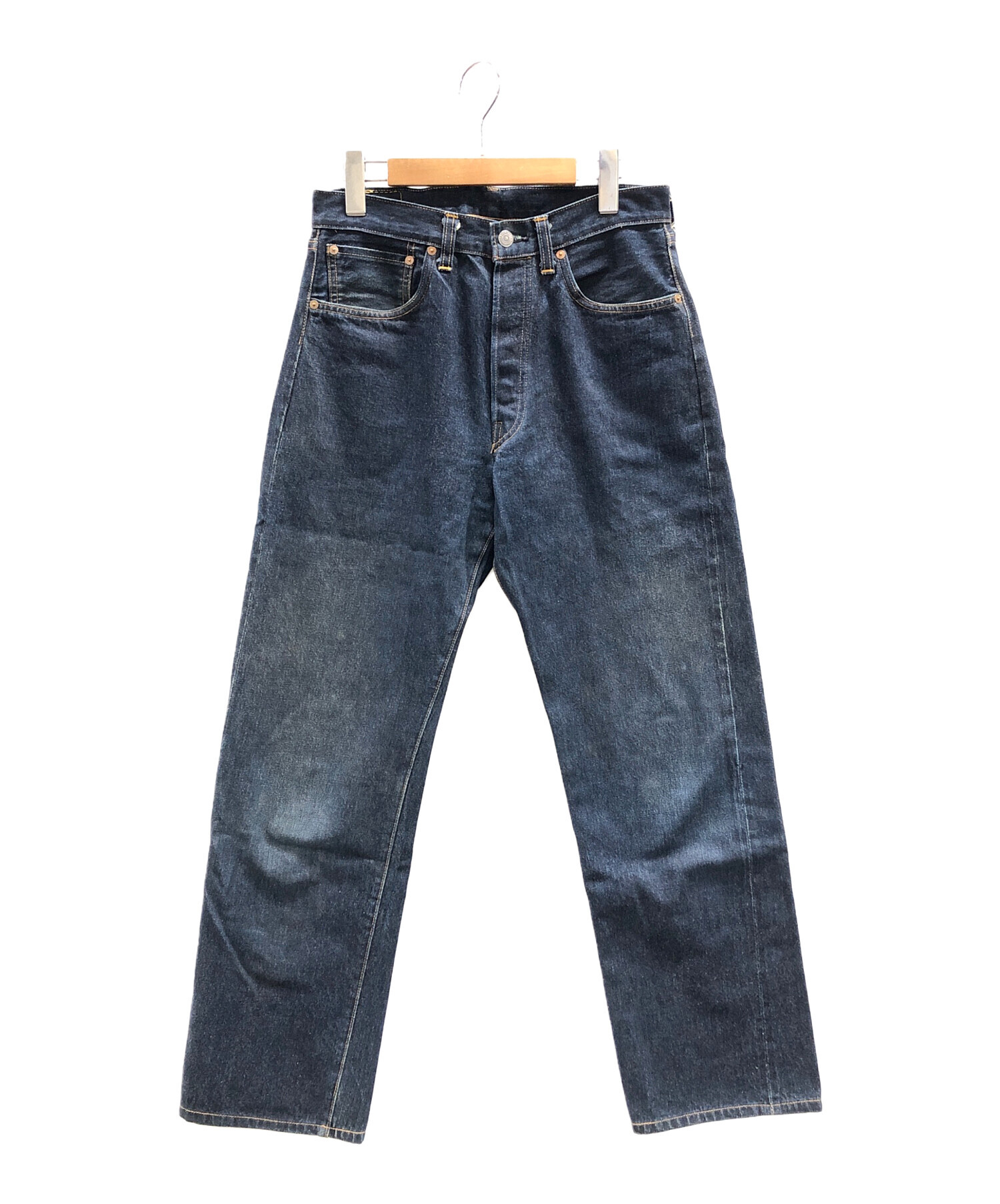 中古・古着通販】LEVI'S (リーバイス) デニムパンツ ブルー サイズ:W32