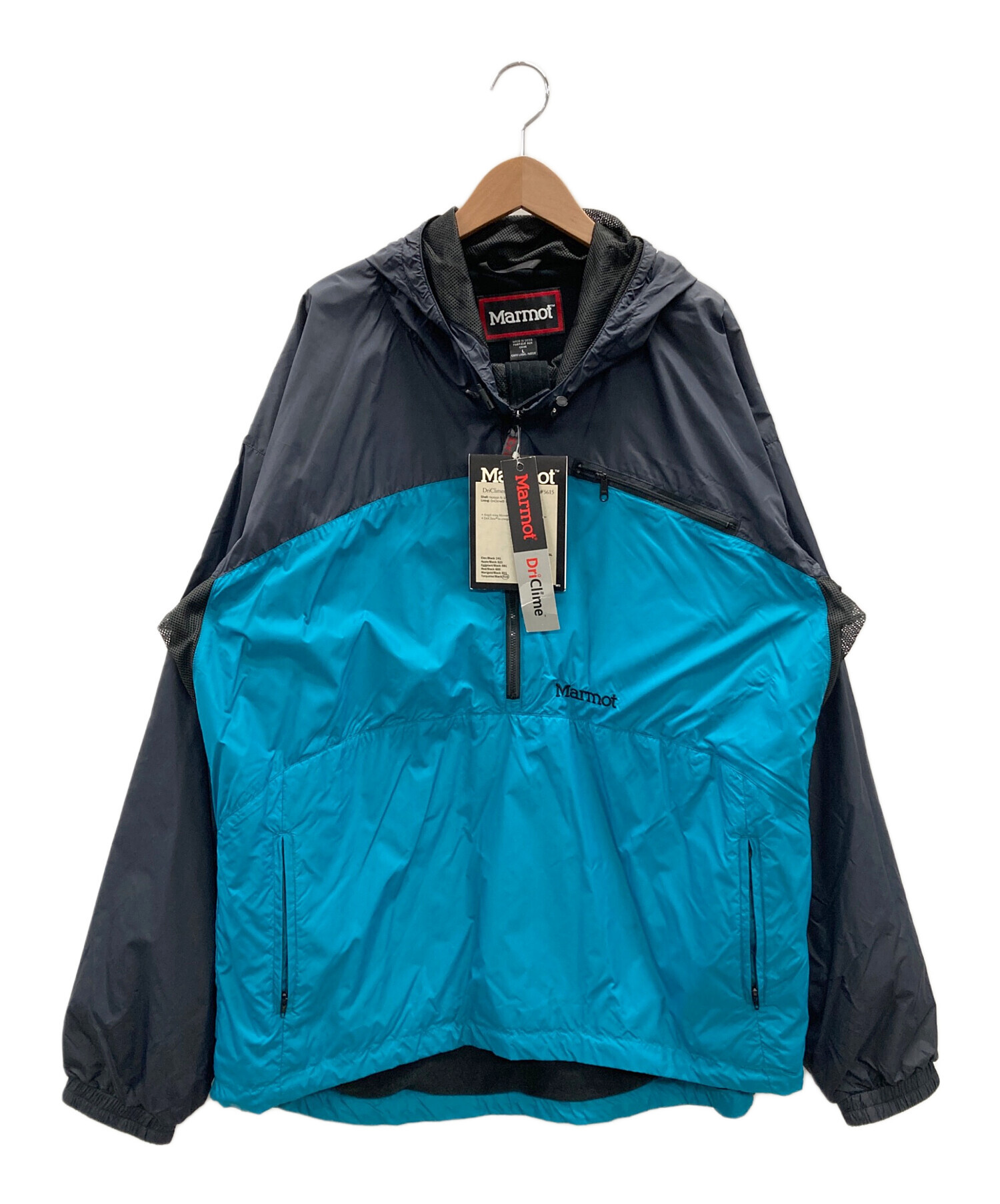 中古・古着通販】MARMOT (マーモット) ナイロンジャケット スカイ 