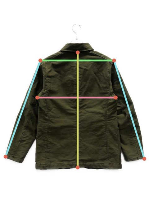 中古・古着通販】MOMOTARO JEANS (モモタロウ ジーンズ) ジャケット