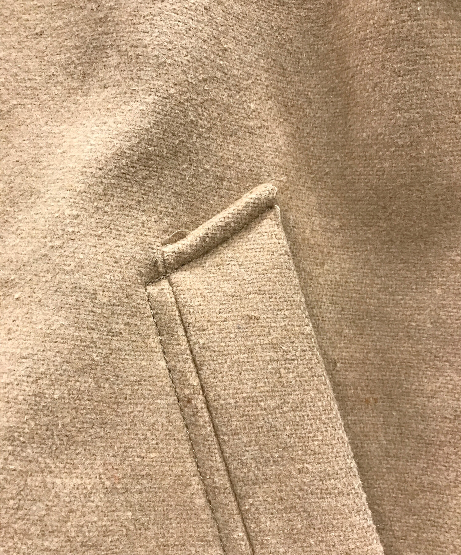 中古・古着通販】DIESEL (ディーゼル) チェスターコート W-CUSTOMIZ