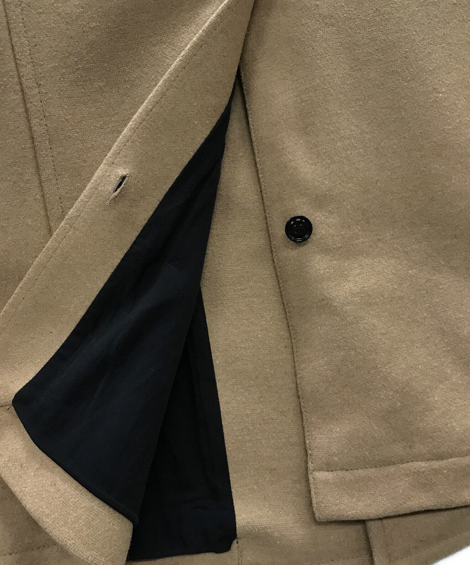 中古・古着通販】DIESEL (ディーゼル) チェスターコート W-CUSTOMIZ