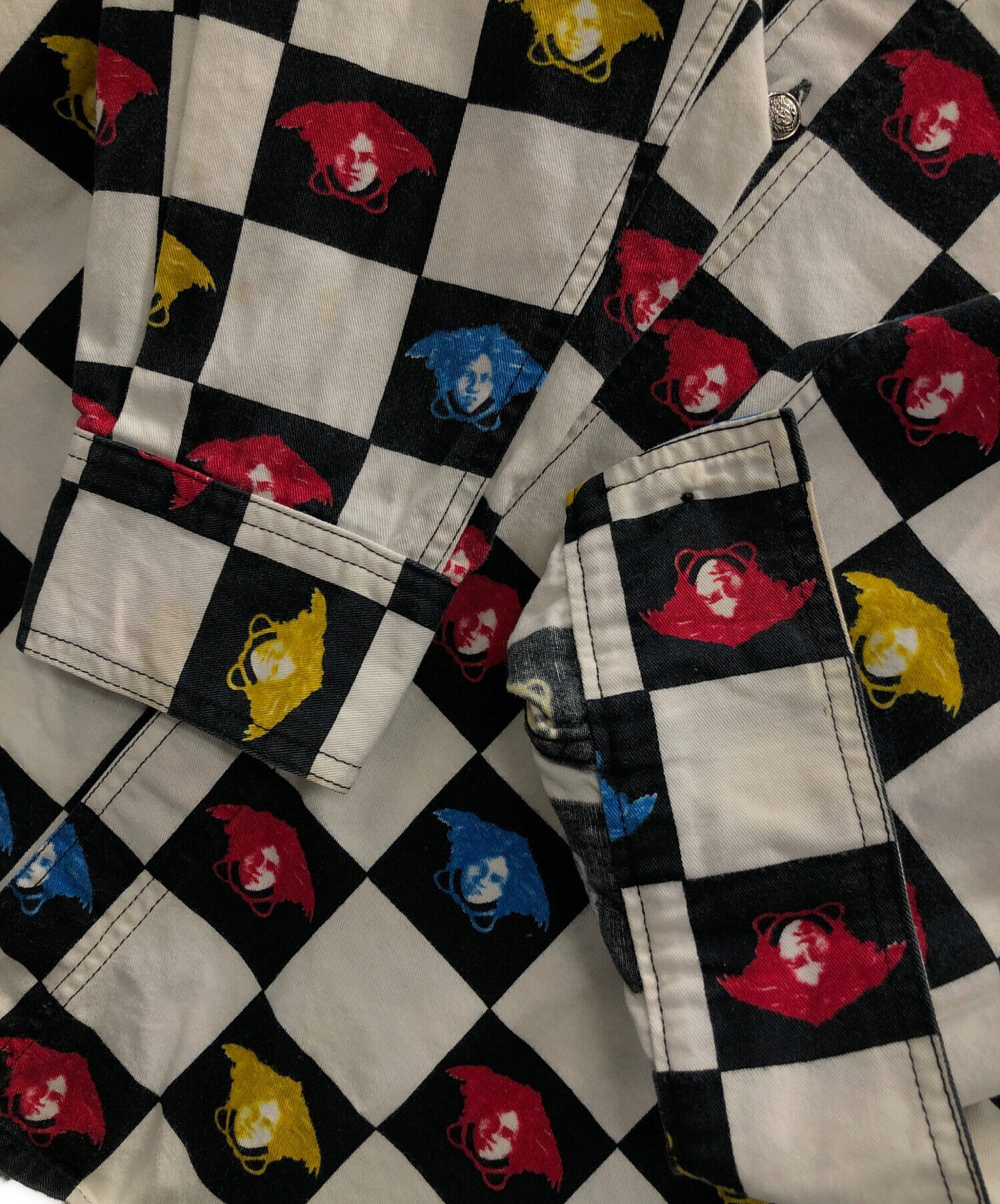 中古・古着通販】VERSACE (ヴェルサーチ) 長袖シャツ メデューサヘッド 