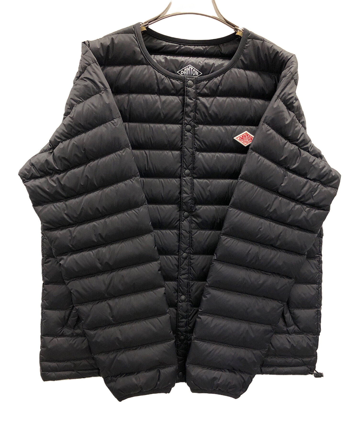 ダントン クルーネック インナーダウンジャケット MEN 美品/ DANTON 