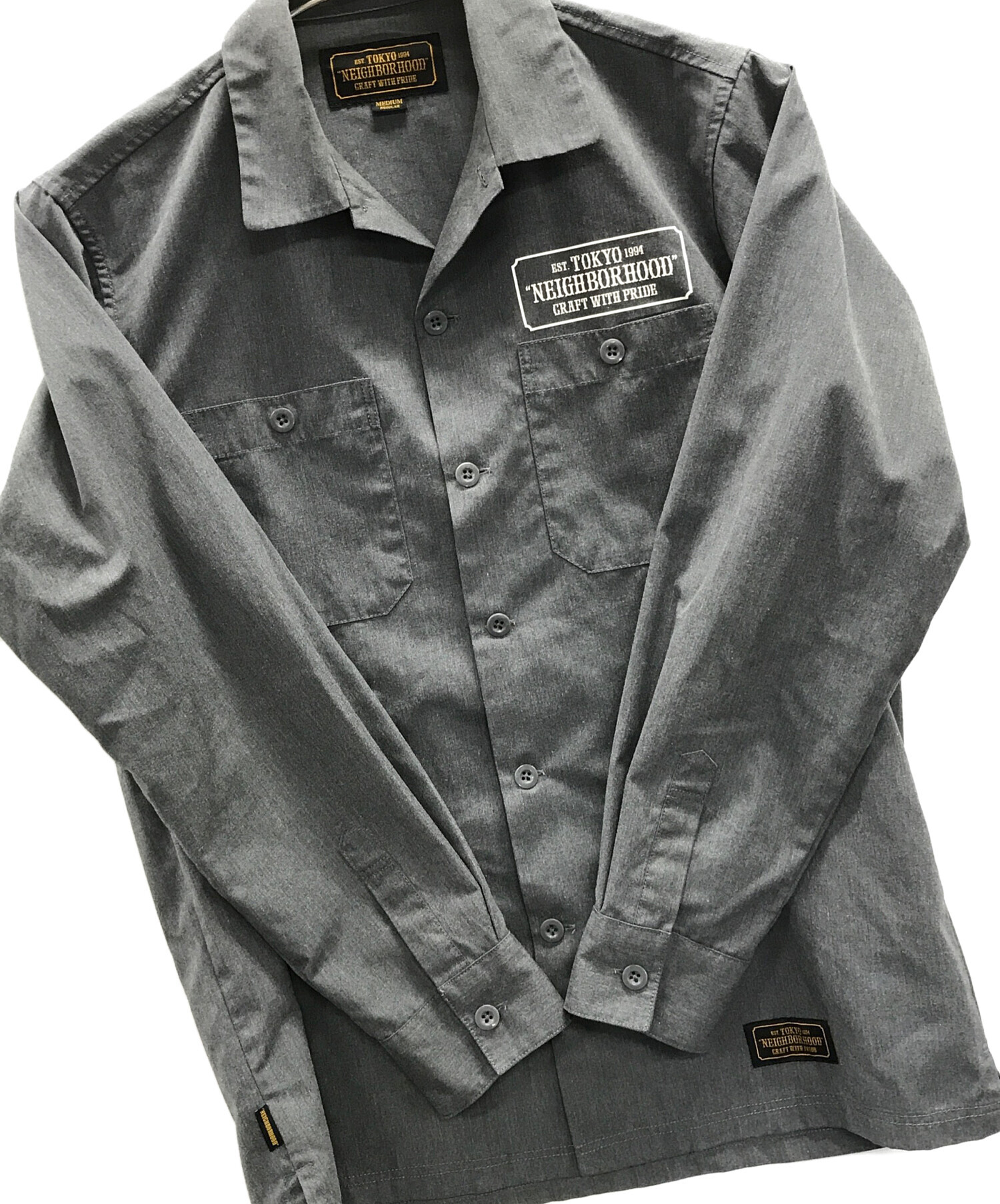 中古・古着通販】NEIGHBORHOOD (ネイバーフッド) シャツ CLASSIC WORK