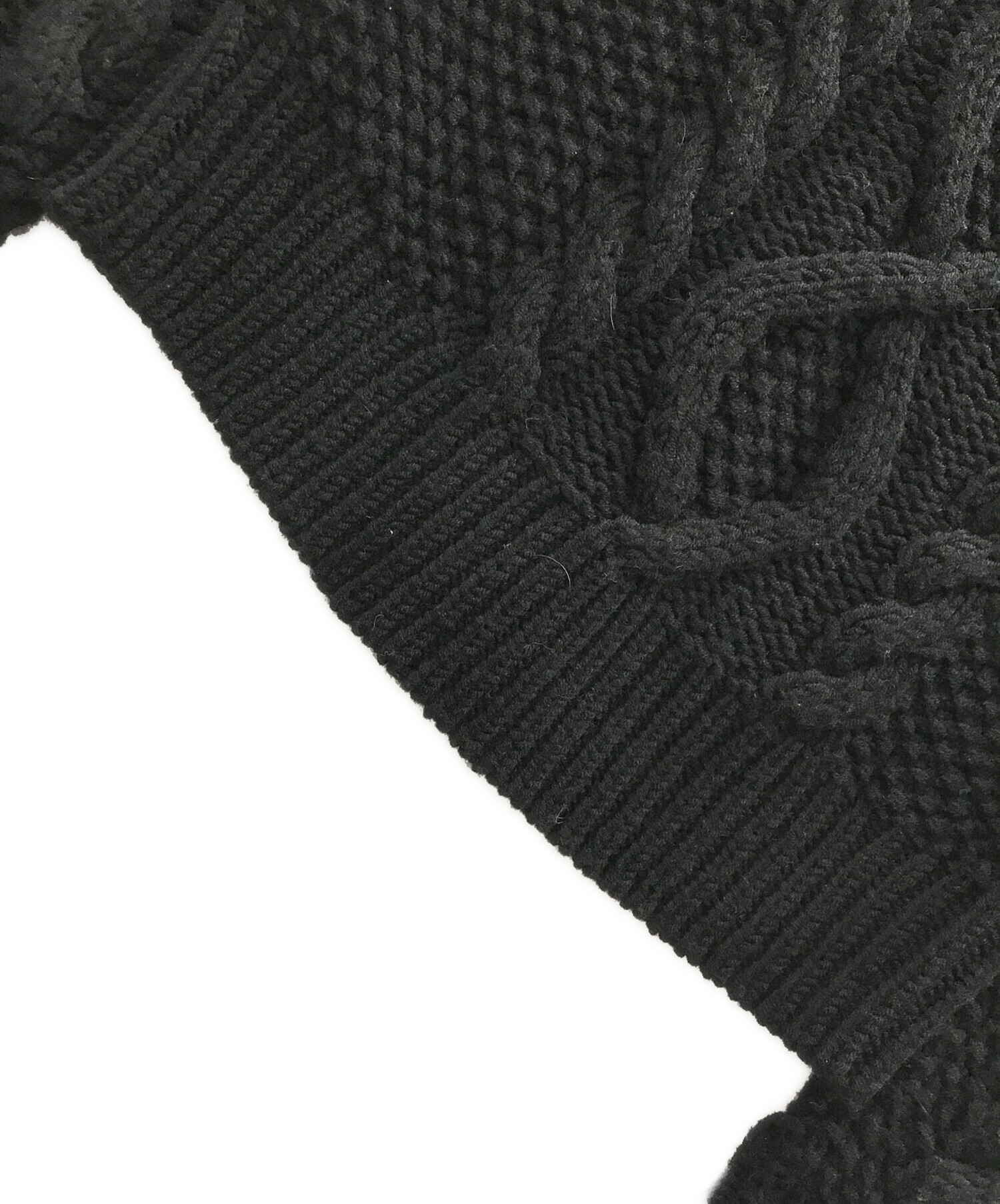 DIESEL TRICOT&Co ディーゼル　ニットジャケット　デニム調黒　XL DIESEL TRICOT&Co ディーゼル ニットジャケット デニム調黒 XL DIESEL