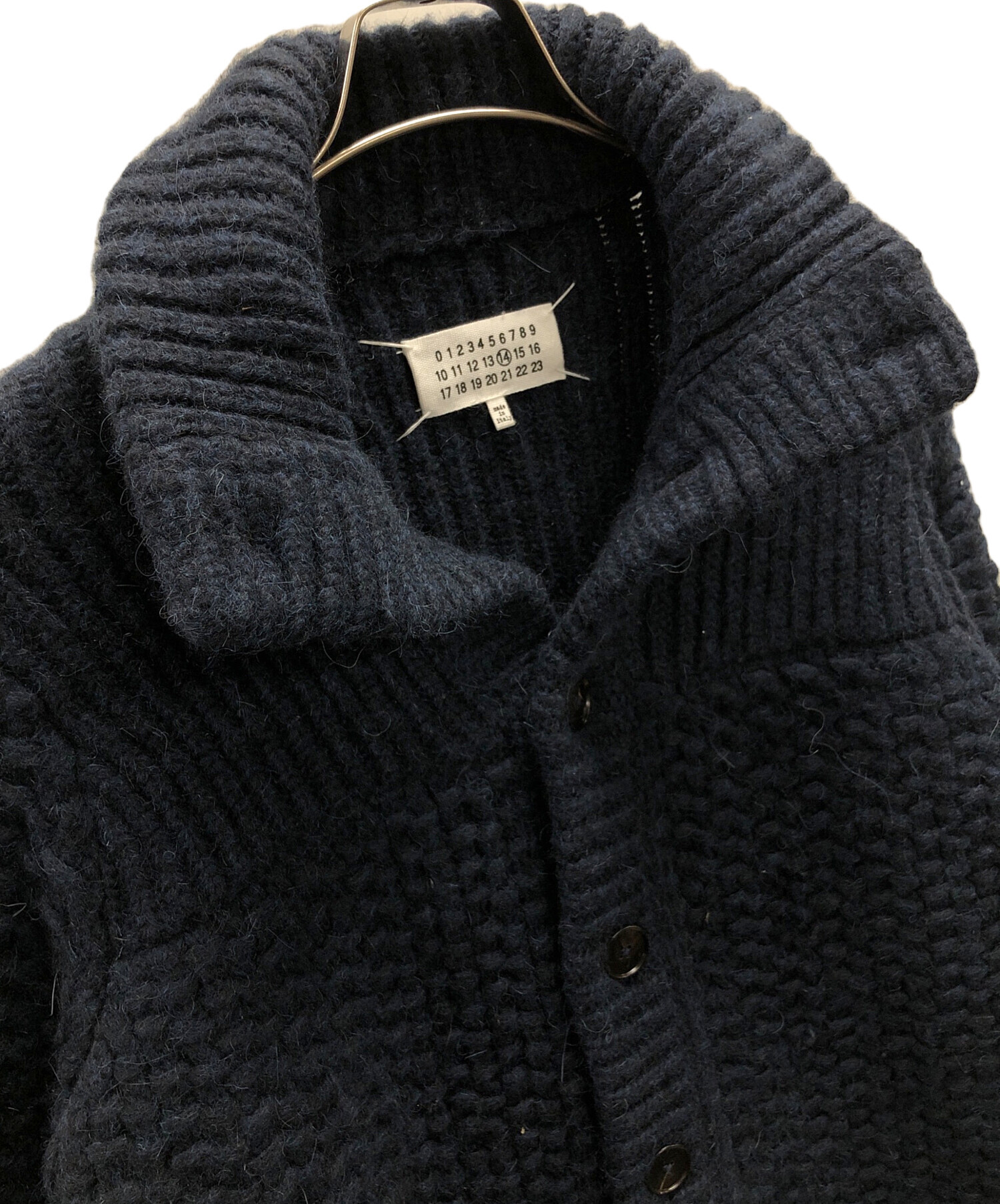 中古・古着通販】Maison Margiela (メゾンマルジェラ) ハイネック