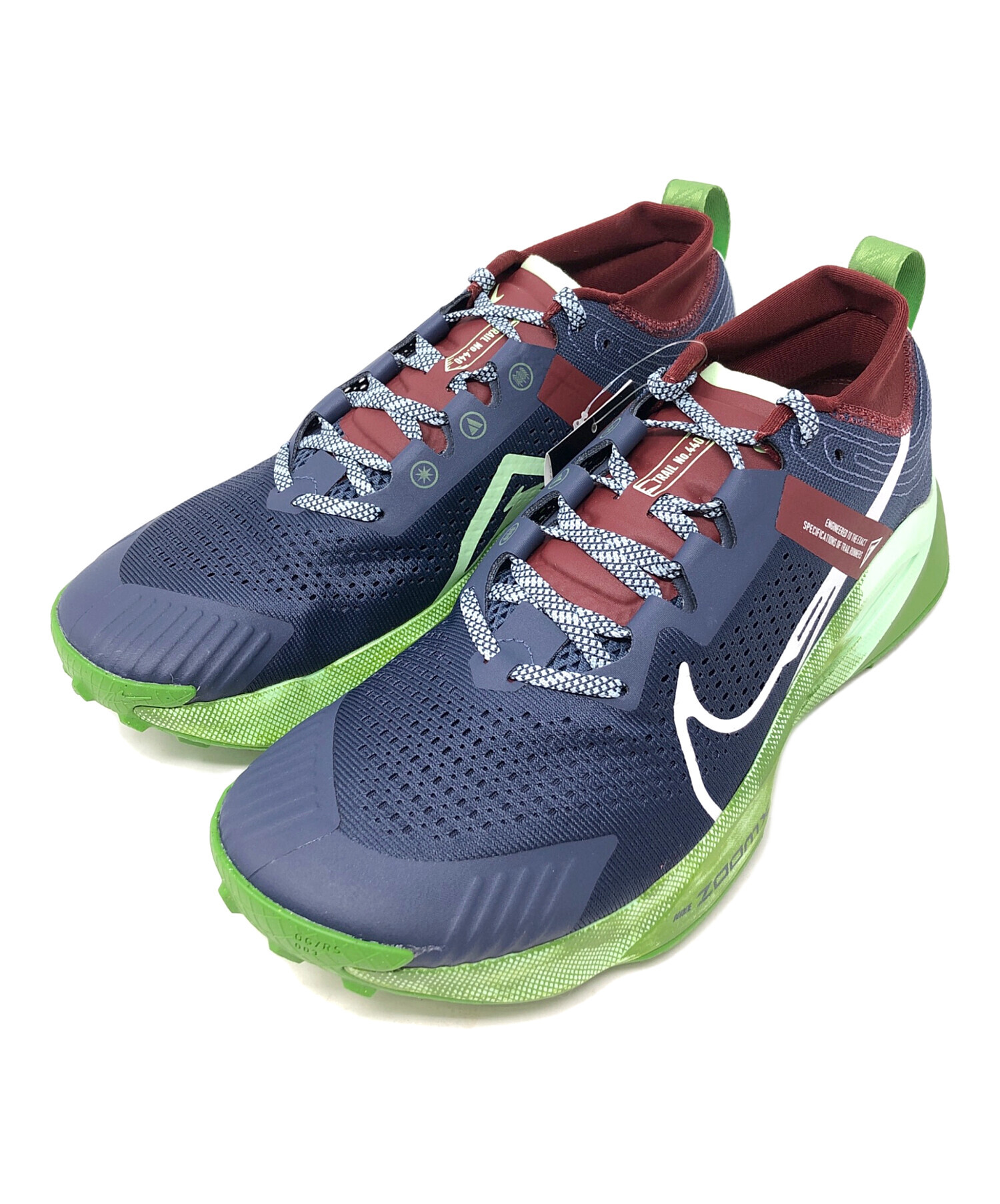 中古・古着通販】NIKE (ナイキ) スニーカー ZEGAMA TRAIL 