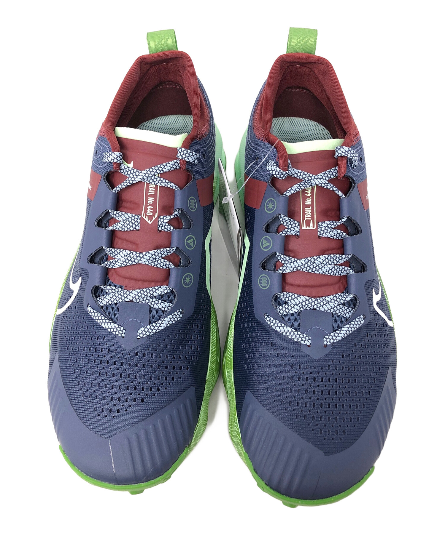 中古・古着通販】NIKE (ナイキ) スニーカー ZEGAMA TRAIL 
