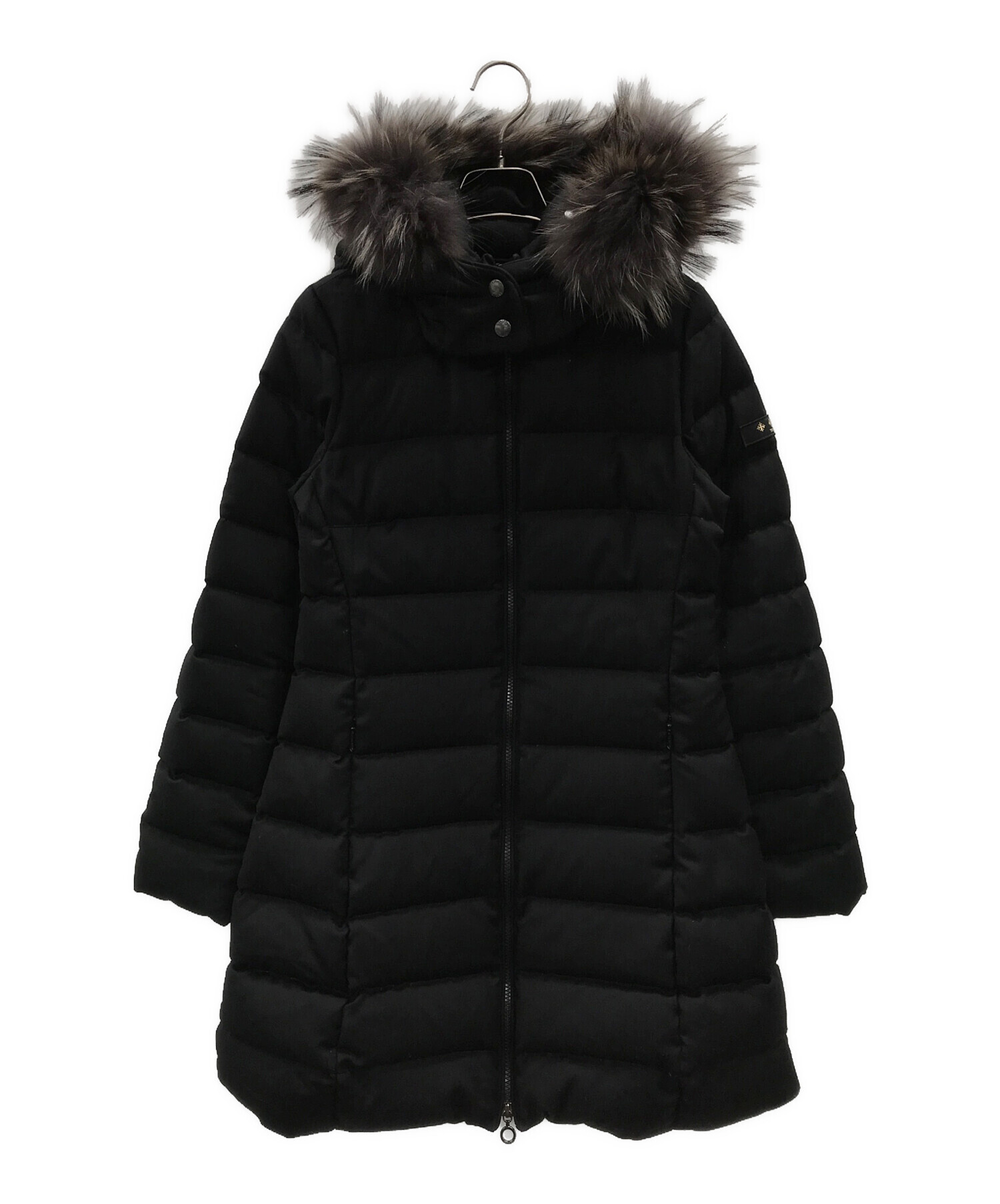 【未使用級】23年 タトラス ラビアナ ダウンコート ブラック ウール 03 L LAVIANA ラビアナ | タトラス公式オンラインストア