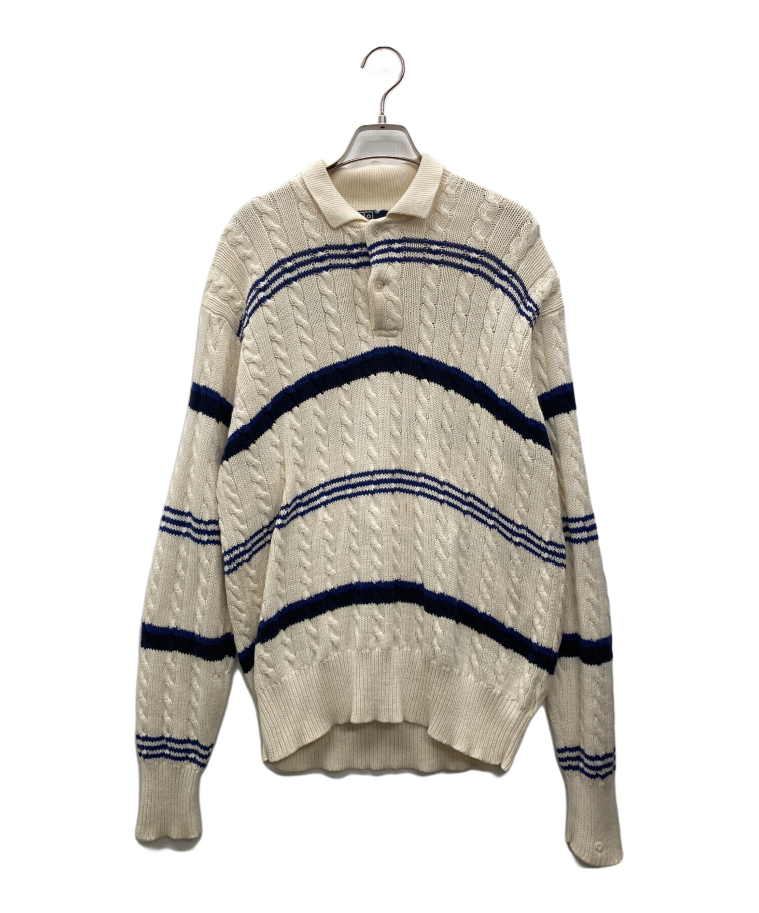 中古・古着通販】POLO RALPH LAUREN (ポロ・ラルフローレン) 90S 襟 