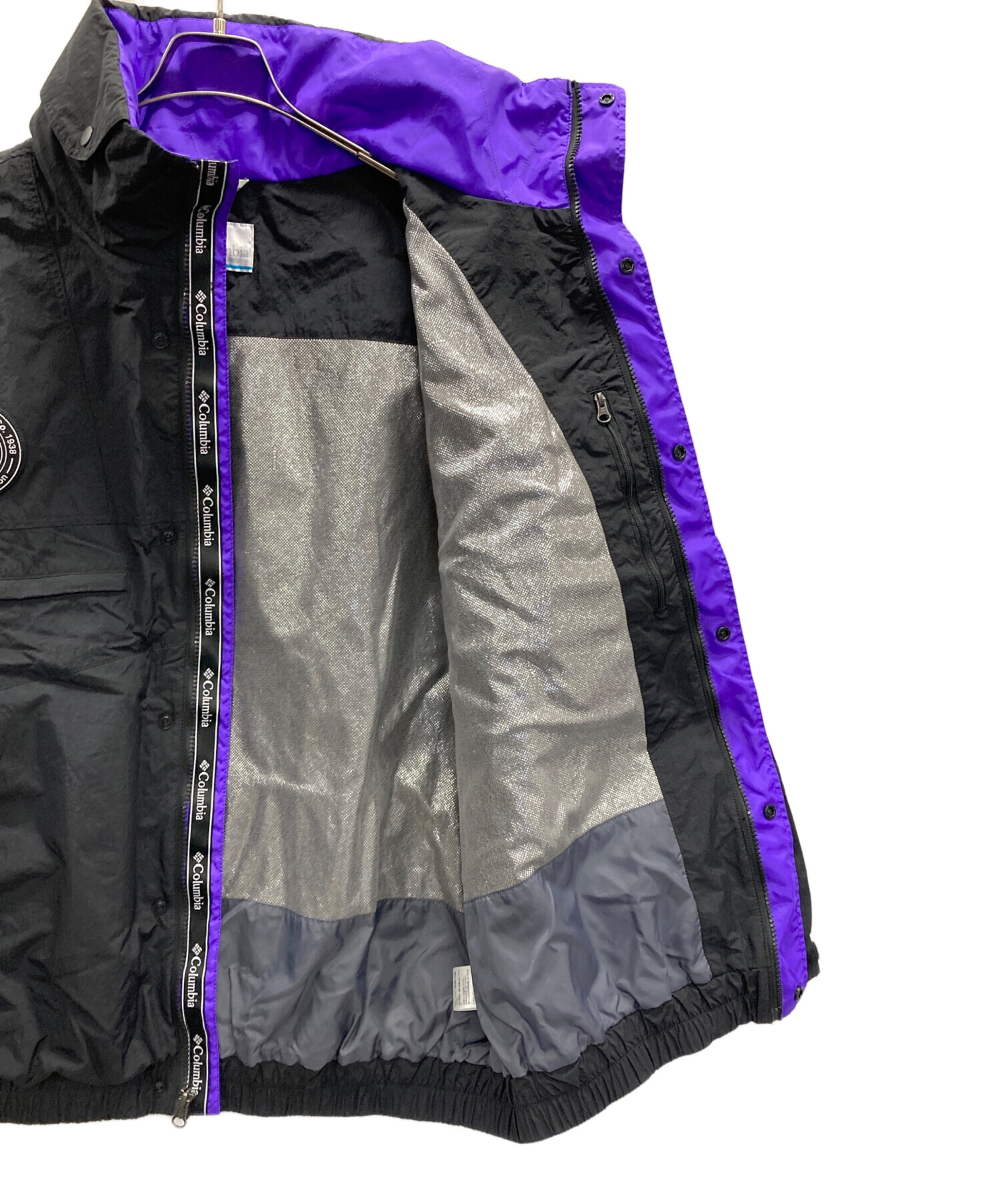 中古・古着通販】Columbia (コロンビア) ナイロンジャケット Hype Wolf