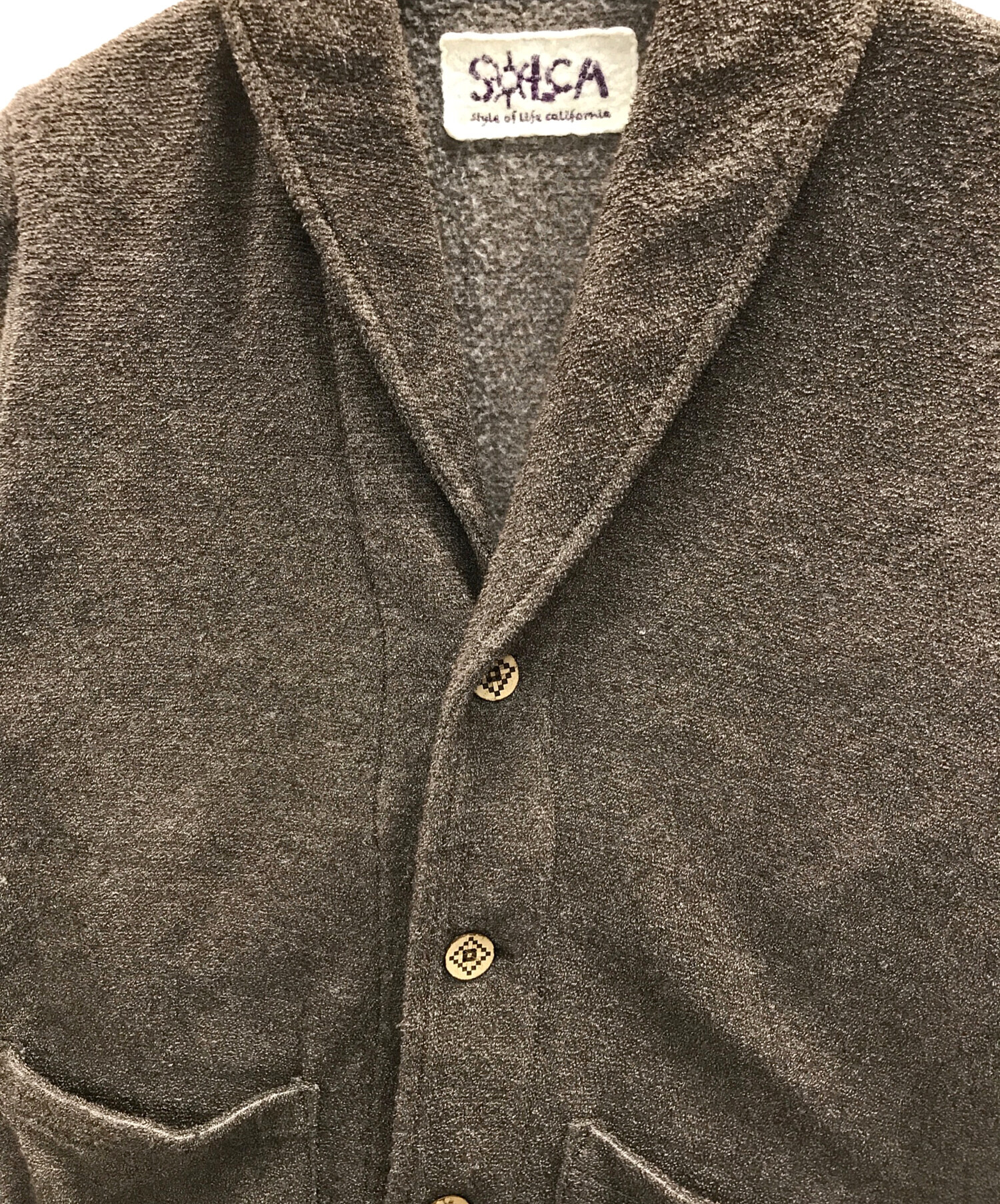 中古・古着通販】Ron Herman (ロンハーマン) カーディガン ブラウン