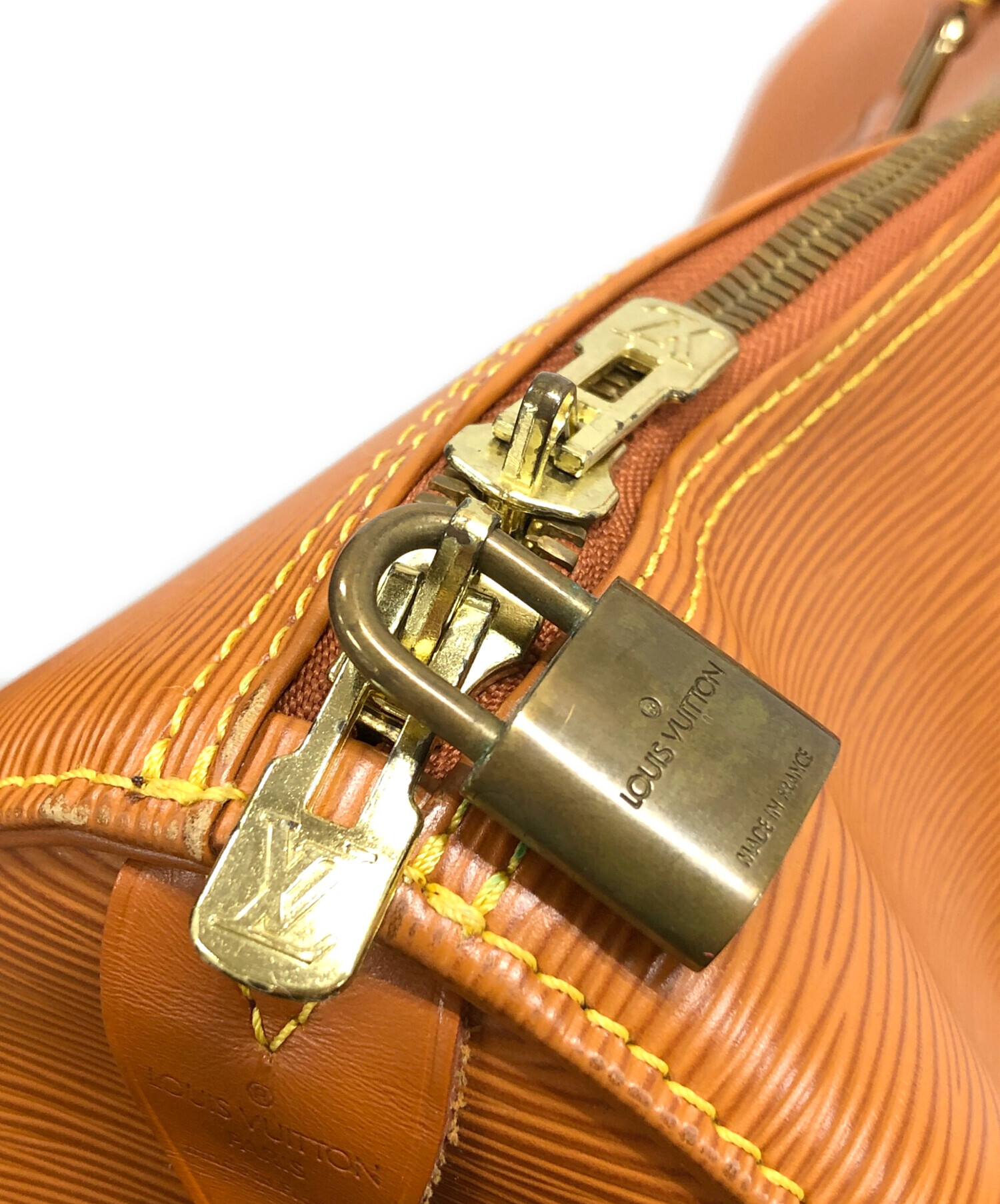 中古・古着通販】LOUIS VUITTON (ルイ ヴィトン) ボストンバッグ エピ