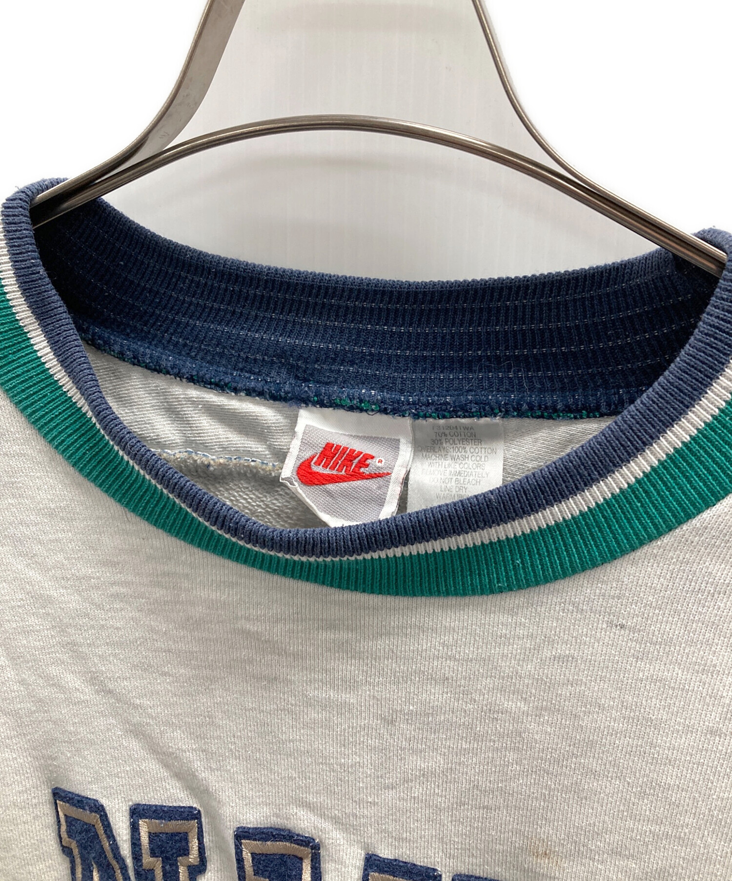 中古・古着通販】NIKE (ナイキ) 90S 銀タグヴィンテージスウェット