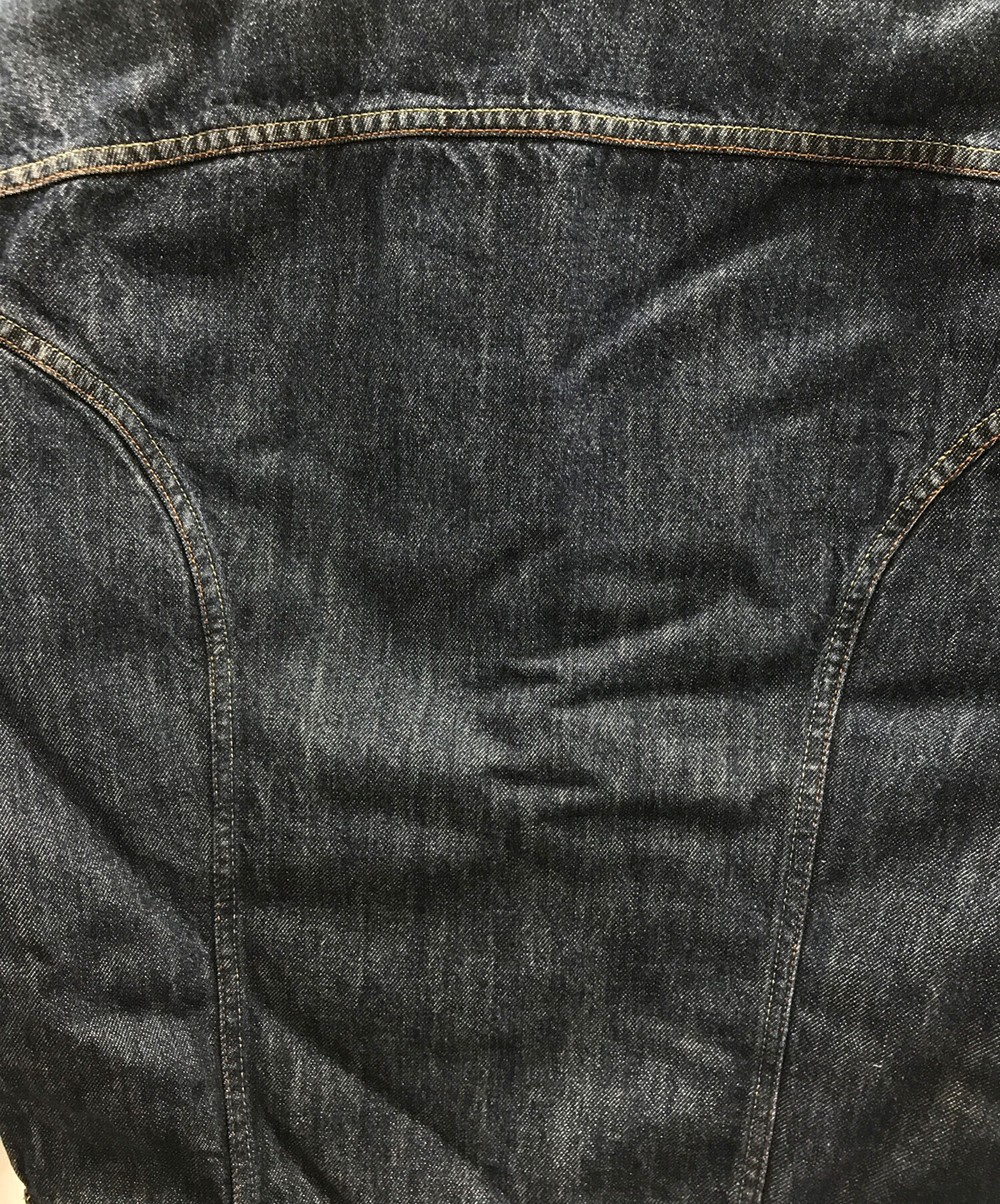 中古・古着通販】DIESEL (ディーゼル) 裏ボアデニムジャケット ブルー