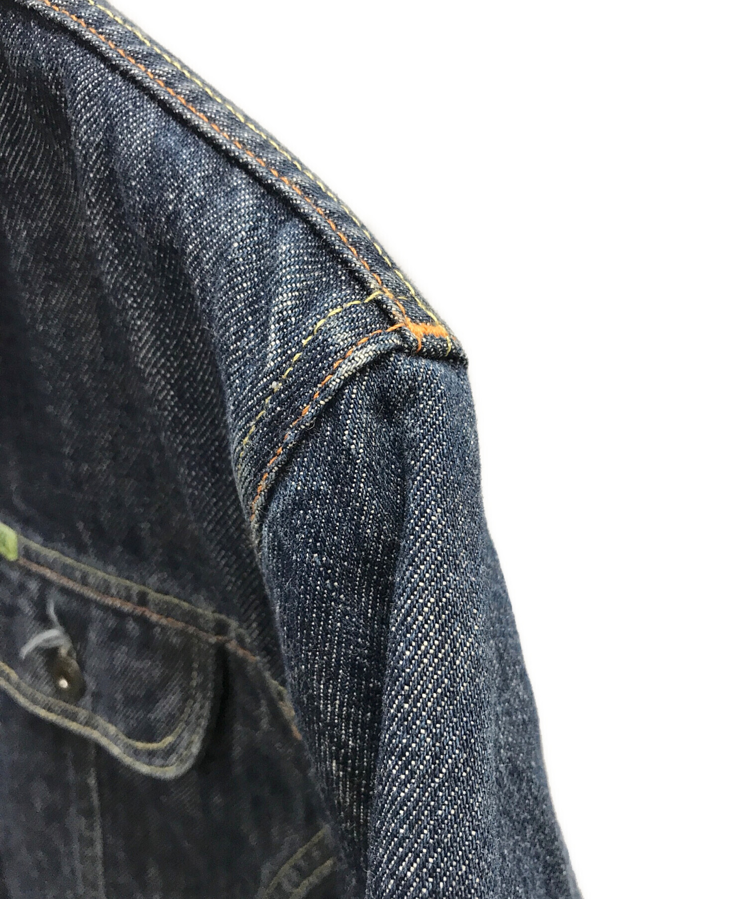 中古・古着通販】DIESEL (ディーゼル) 裏ボアデニムジャケット ブルー 