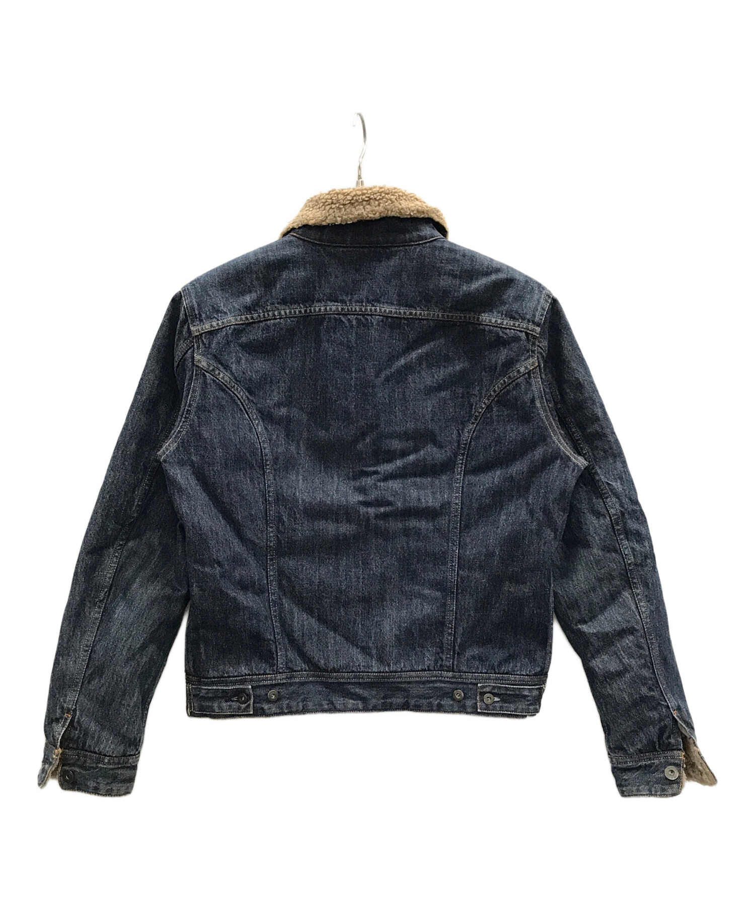 中古・古着通販】DIESEL (ディーゼル) 裏ボアデニムジャケット ブルー