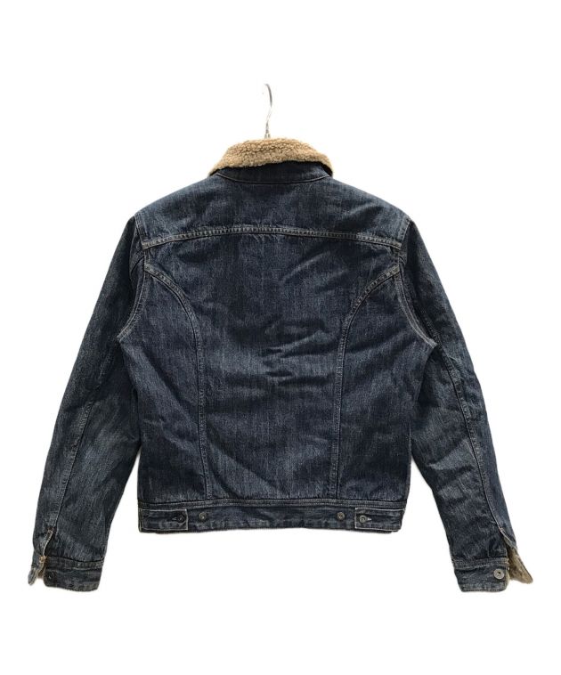 中古・古着通販】DIESEL (ディーゼル) 裏ボアデニムジャケット ブルー