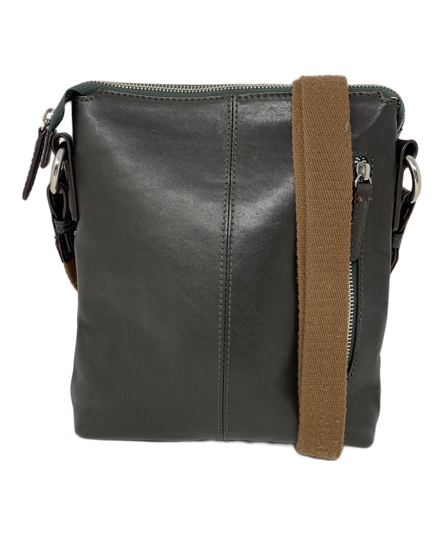 中古・古着通販】TRIBECA (トライベッカ) レザーショルダー 中古・古着通販】TRIBECA (トライベッカ) レザーショルダー