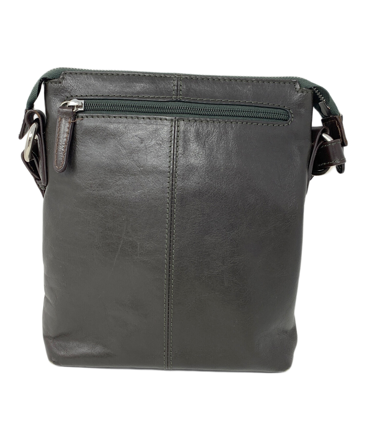 中古・古着通販】TRIBECA (トライベッカ) レザーショルダー 中古・古着通販】TRIBECA (トライベッカ) レザーショルダー