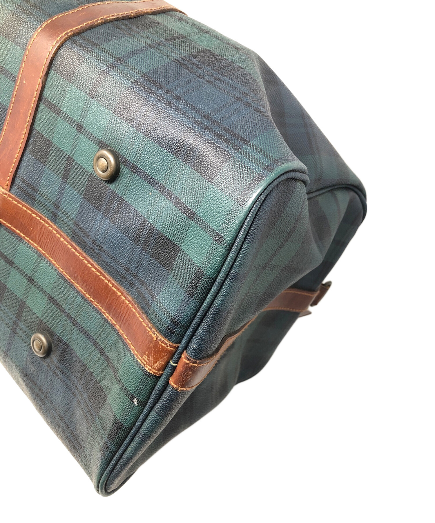 Ralph Lauren 2way ボストンバッグ ショルダーバッグ 日本未発売 中古・古着通販】POLO RALPH LAUREN (ポロ・ラルフローレン