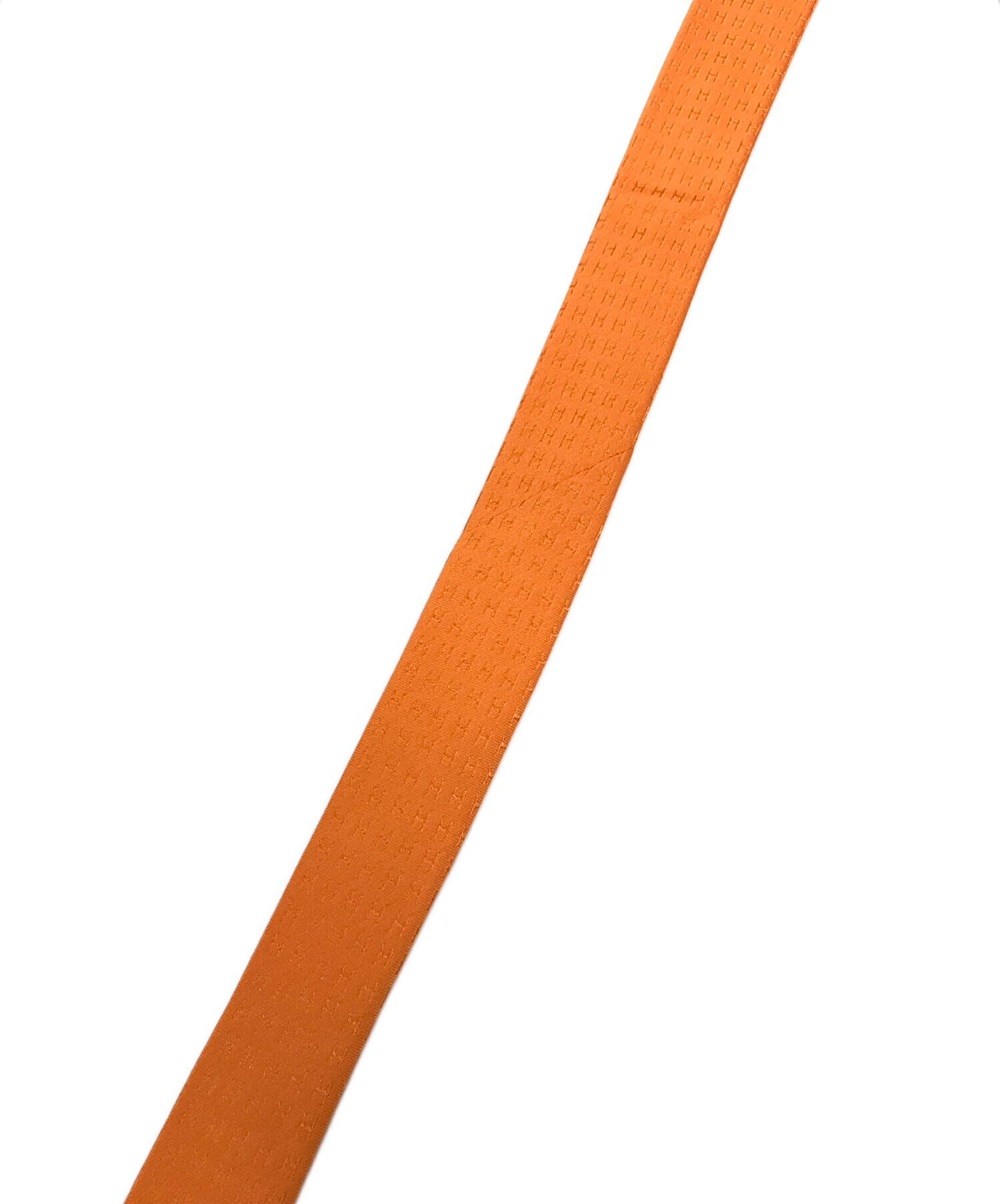 中古・古着通販】HERMES (エルメス) ネクタイ ファソネ オレンジ