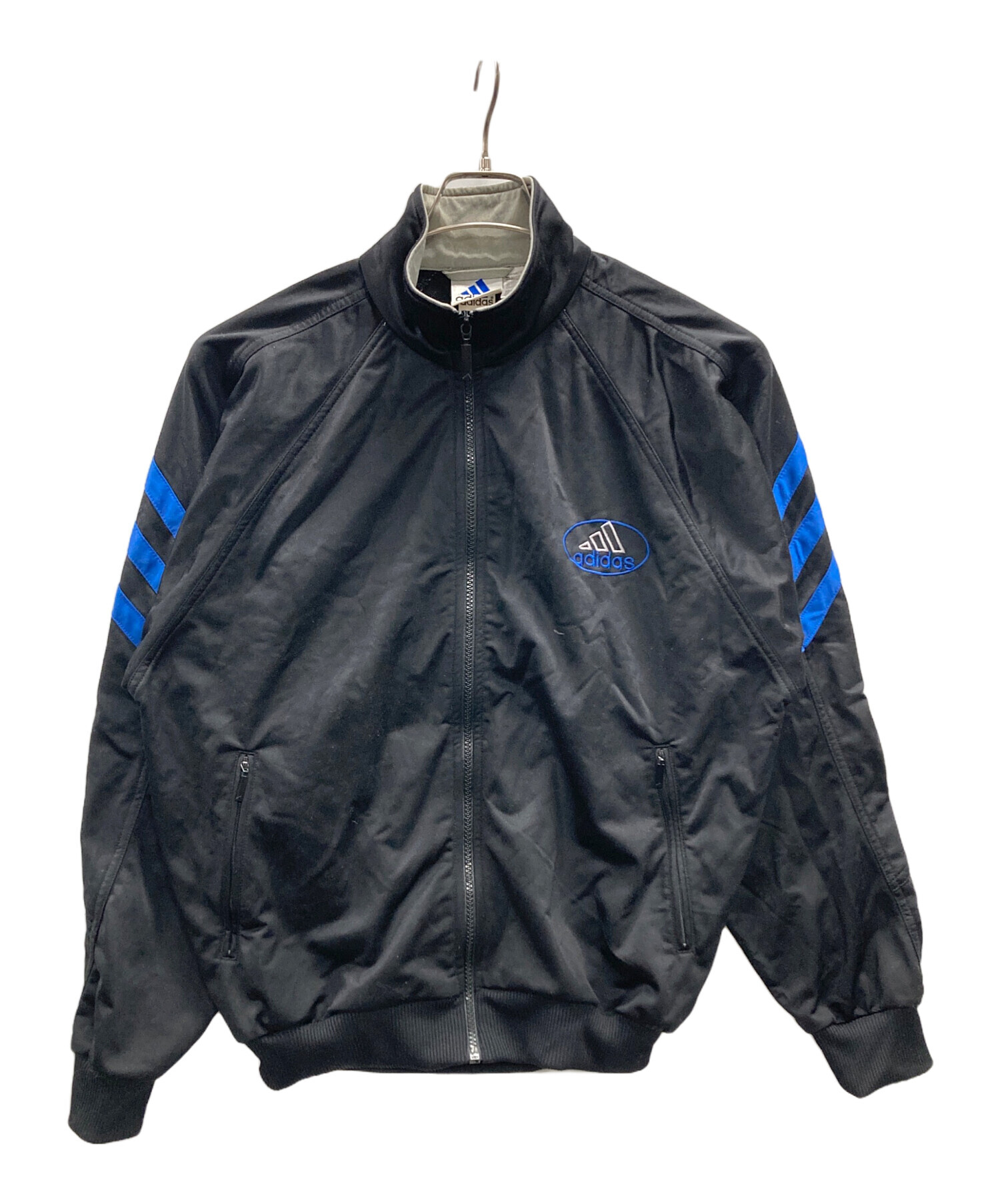 中古・古着通販】adidas (アディダス) トラックジャケット 刺繍ロゴ 