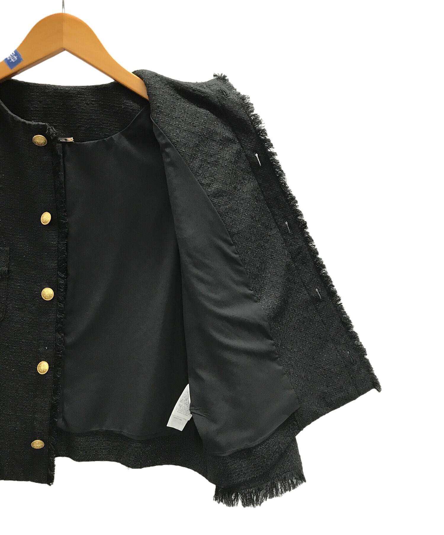 中古・古着通販】Snidel (スナイデル) クラシックツイードジャケット  