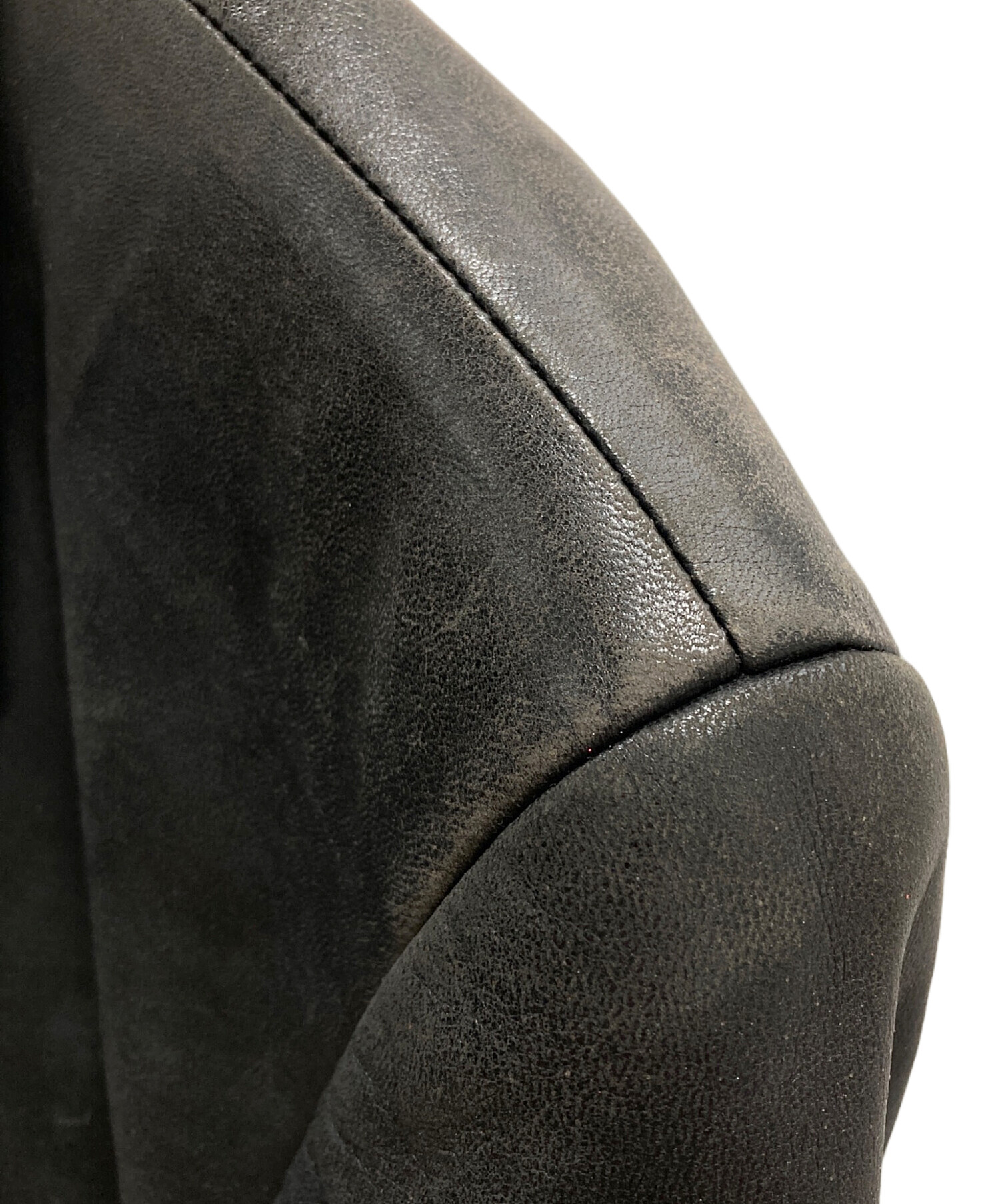 中古・古着通販】bell maxim (ベル マキシム) レザーテーラード