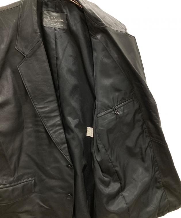 bell maxim☆羊革☆ leather ‘bomber jacket bell maxim☆羊革☆ leather 'bomber jacket - メルカリ