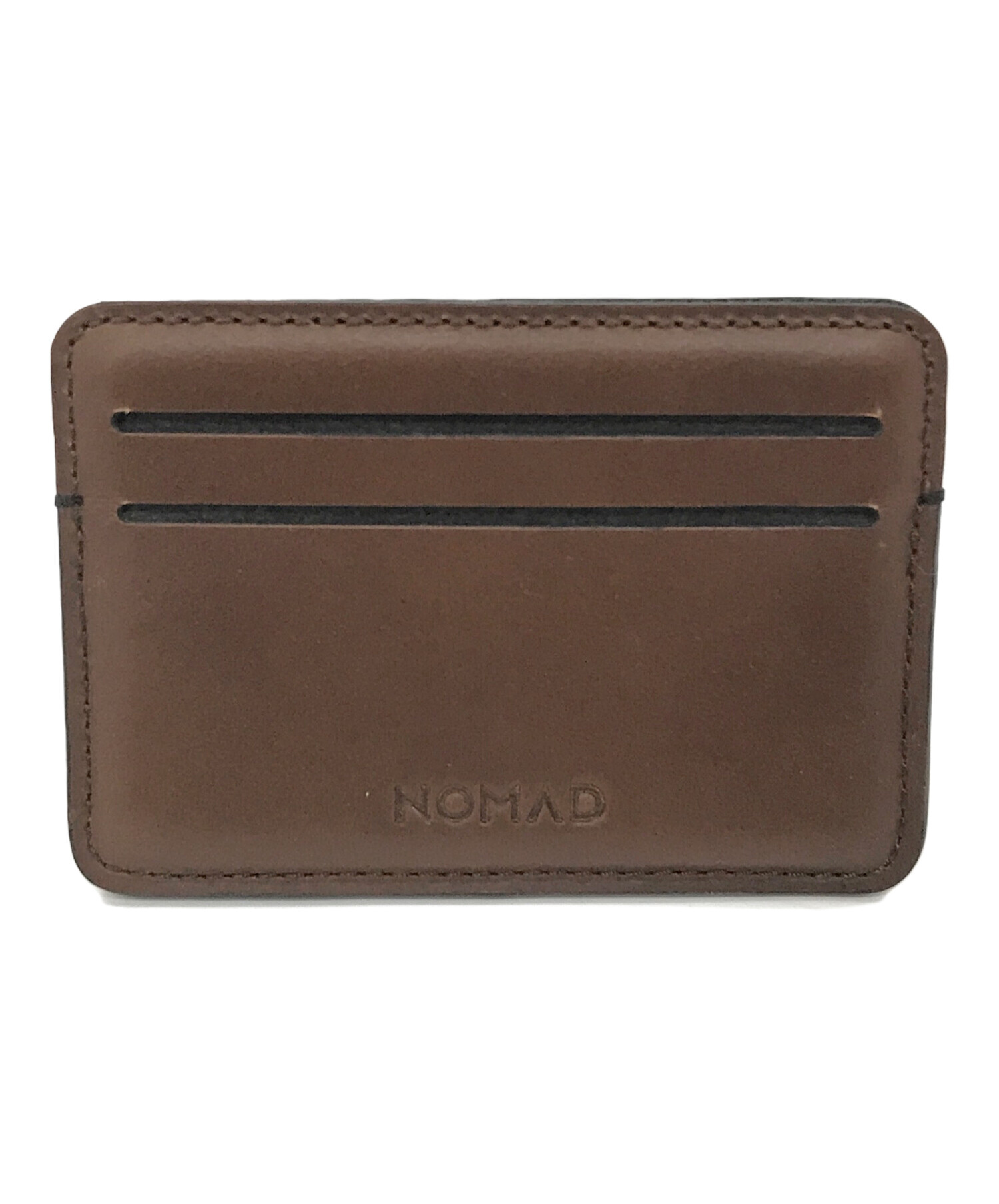 NOMAD CLOTHING ノマドクロージング　トラッカーウォレット 中古・古着通販】Nomad (ノマド) カードウォレット Proudly Carbon