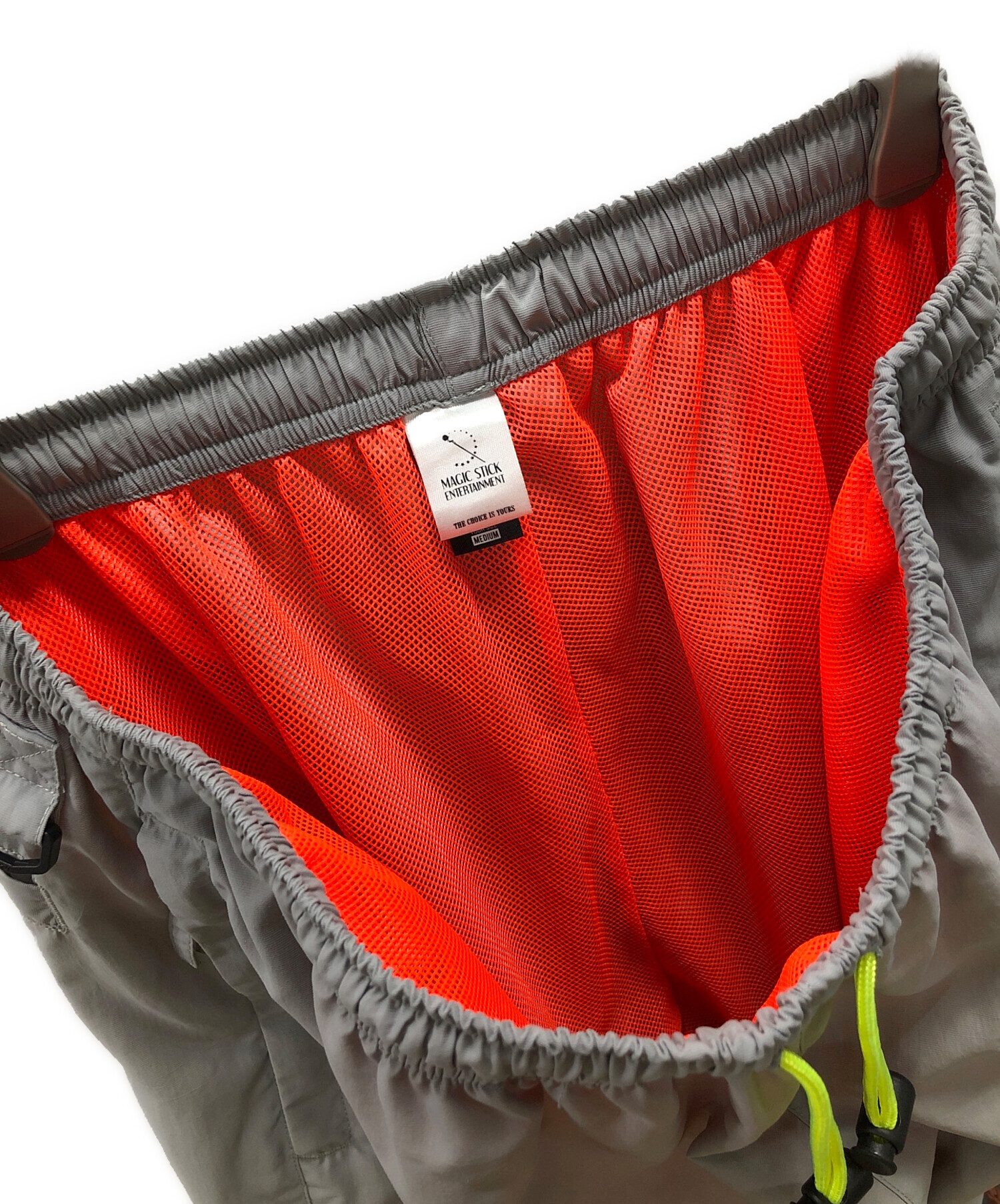 中古・古着通販】MAGIC STICK (マジックスティック) ナイロンパンツ