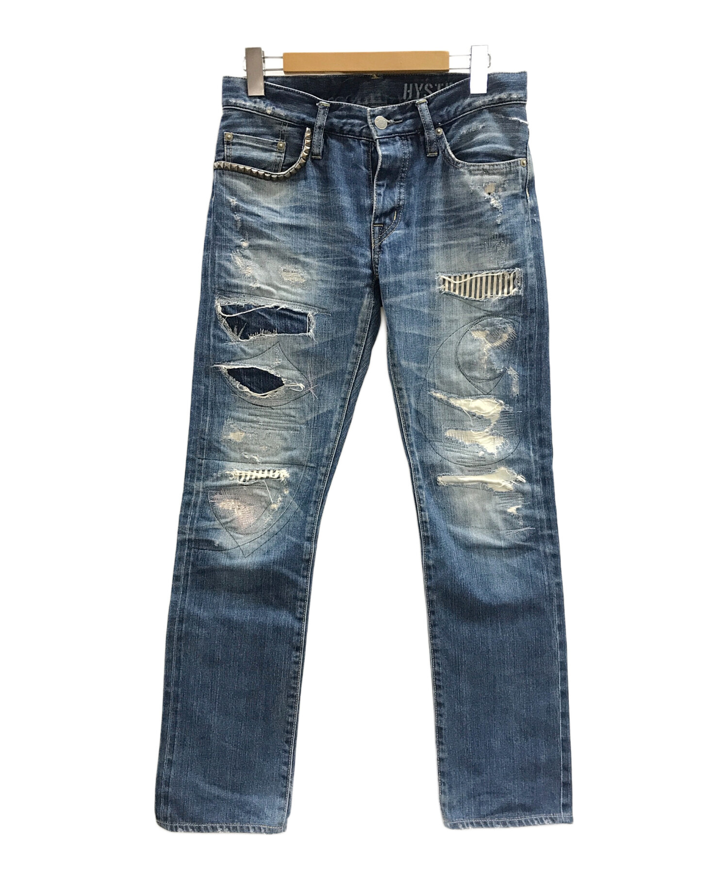 中古・古着通販】Hysteric Glamour (ヒステリックグラマー) ダメージ