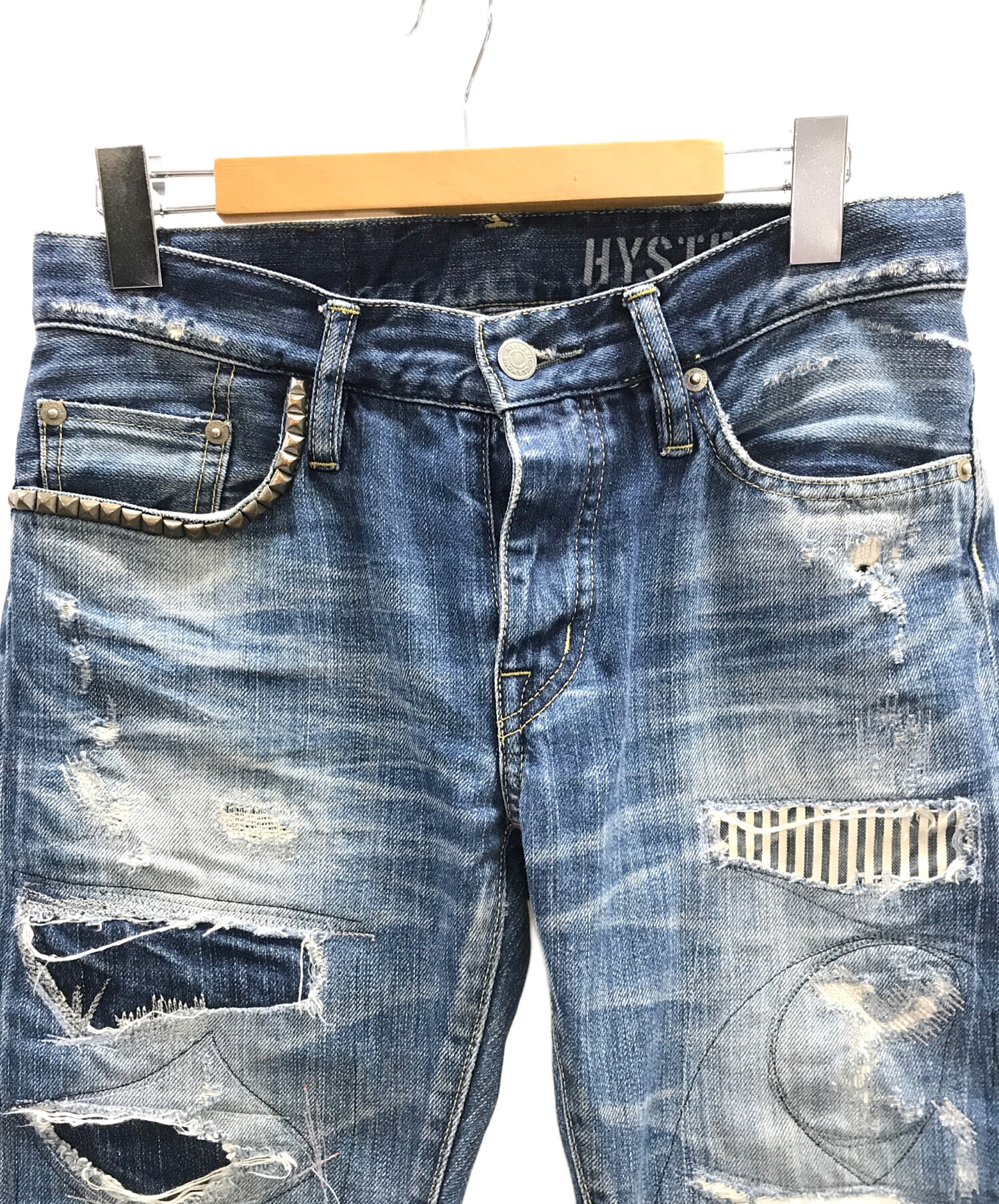 中古・古着通販】Hysteric Glamour (ヒステリックグラマー) ダメージ
