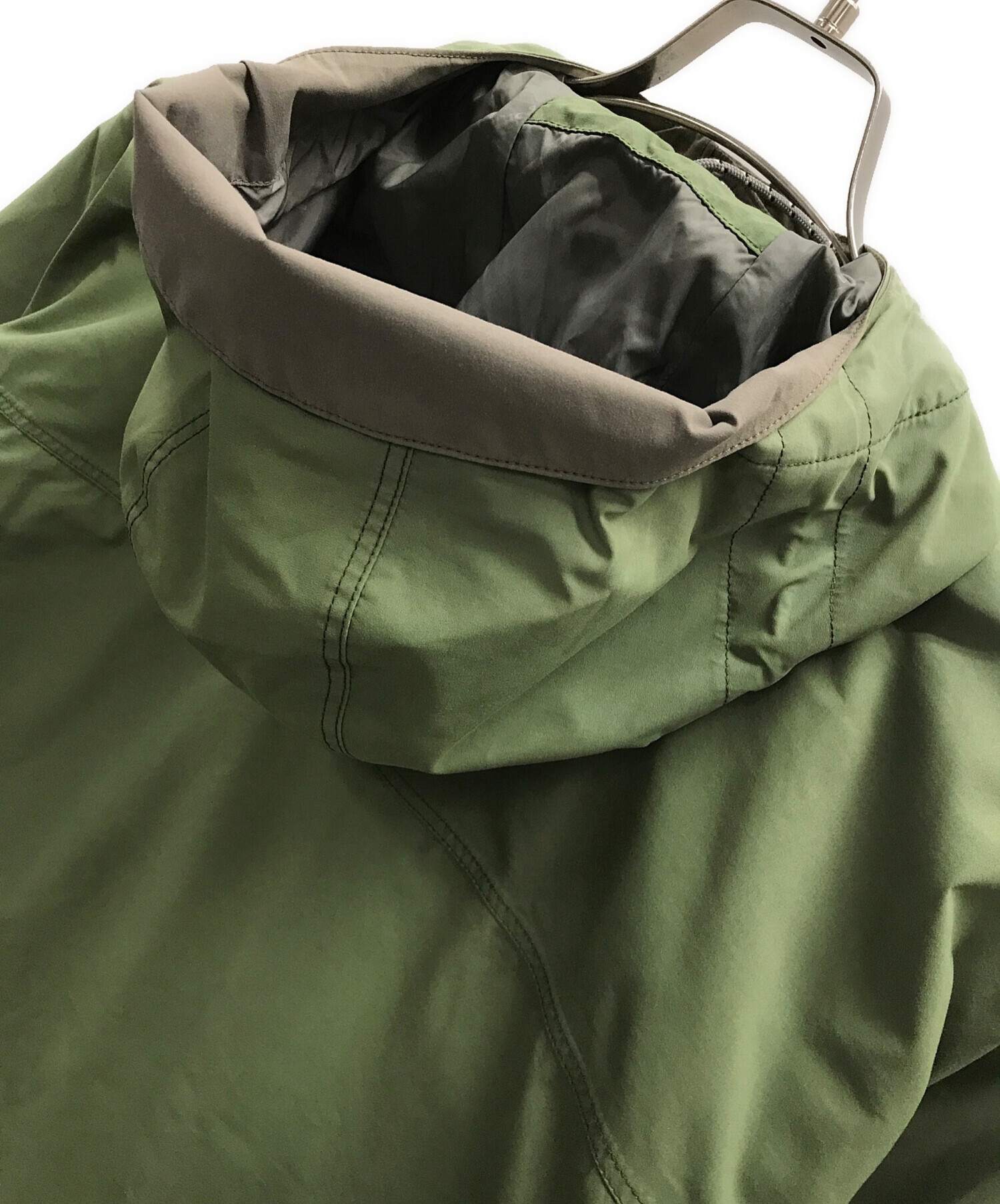 patagonia 緑色 ナイロンジャケット Lサイズ 中古・古着通販】Patagonia (パタゴニア) ナイロンジャケット ストーム