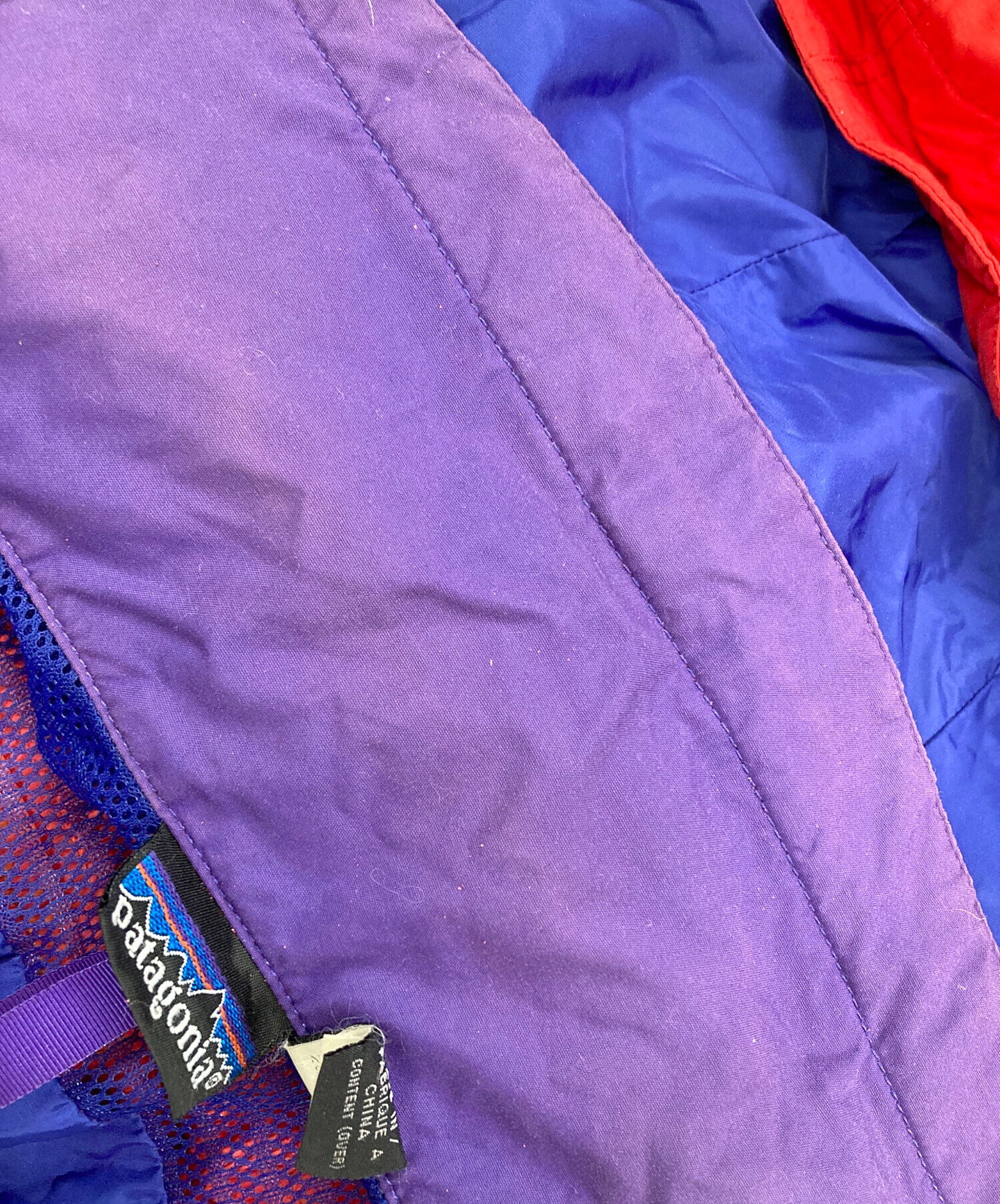 中古・古着通販】Patagonia (パタゴニア) ナイロンジャケット レッド
